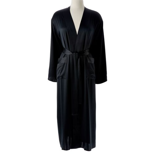 Single-Sided Long Robe, Midnight 1 Single-Sided Long Robe, Midnight