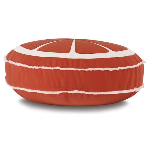Citrus 14x14 Outdoor Pillow, Orange 4 Citrus 14x14 Outdoor Pillow, Orange