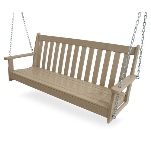 60" Vineyard Swing, Sand