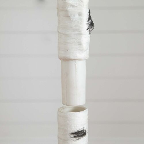 7ft. Pre-Lit Artificial White Birch Tree 5 7ft. Pre-Lit Artificial White Birch Tree