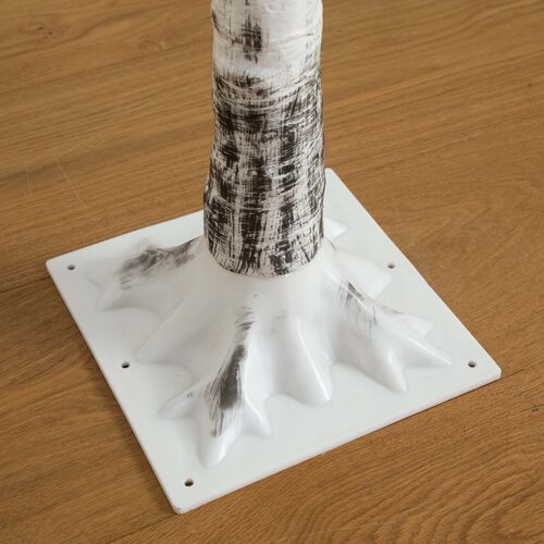 7ft. Pre-Lit Artificial White Birch Tree 6 7ft. Pre-Lit Artificial White Birch Tree