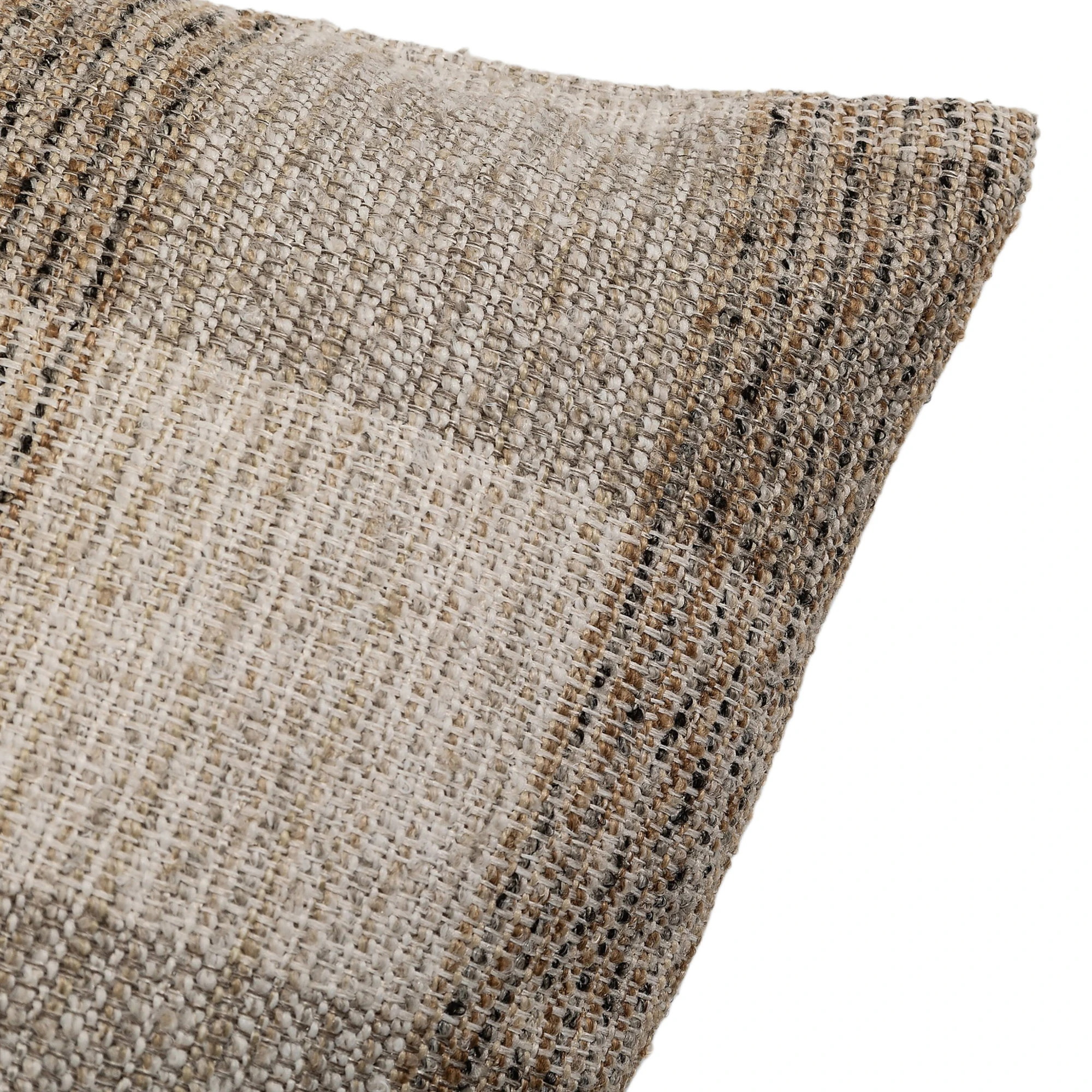 Qari 22x22 Checker Pillow, Dresden Pebble 3 Qari 22x22 Checker Pillow, Dresden Pebble