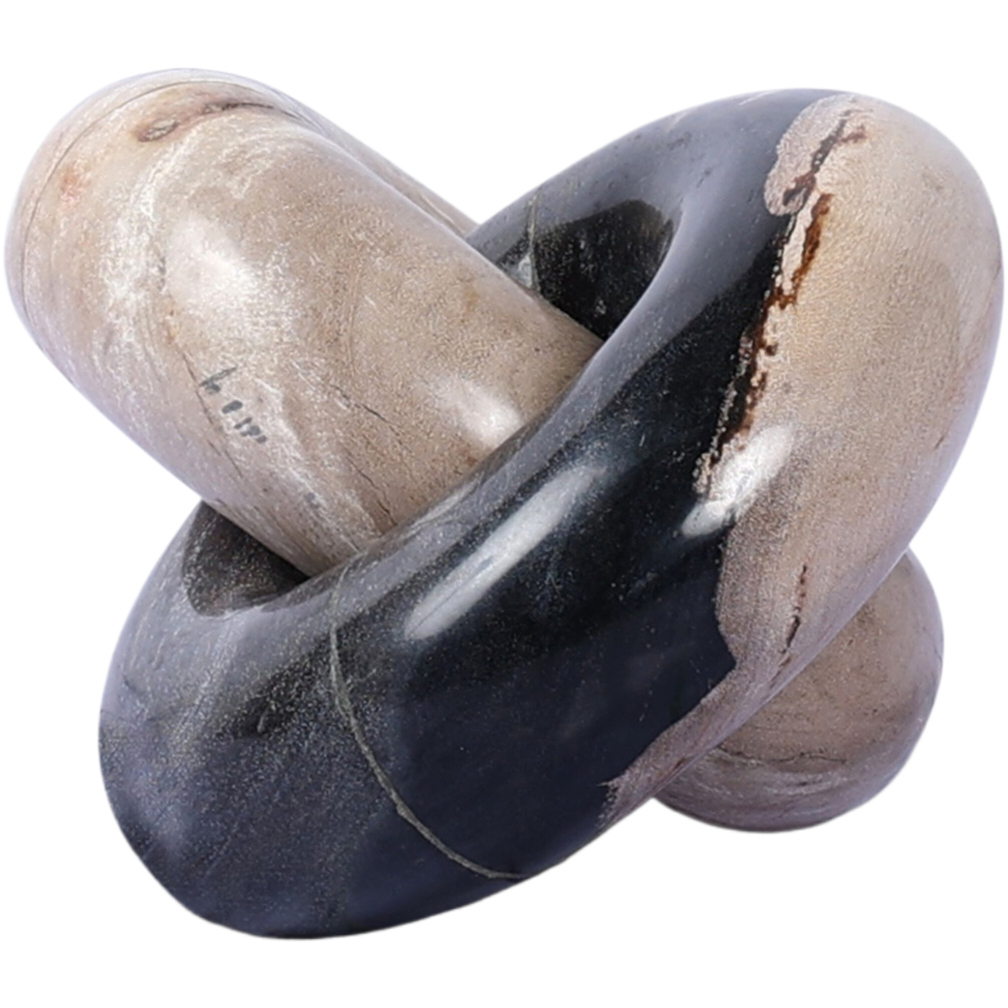 Kivo Wood Knot, Dark Petrified Wood 1 Kivo Wood Knot, Dark Petrified Wood