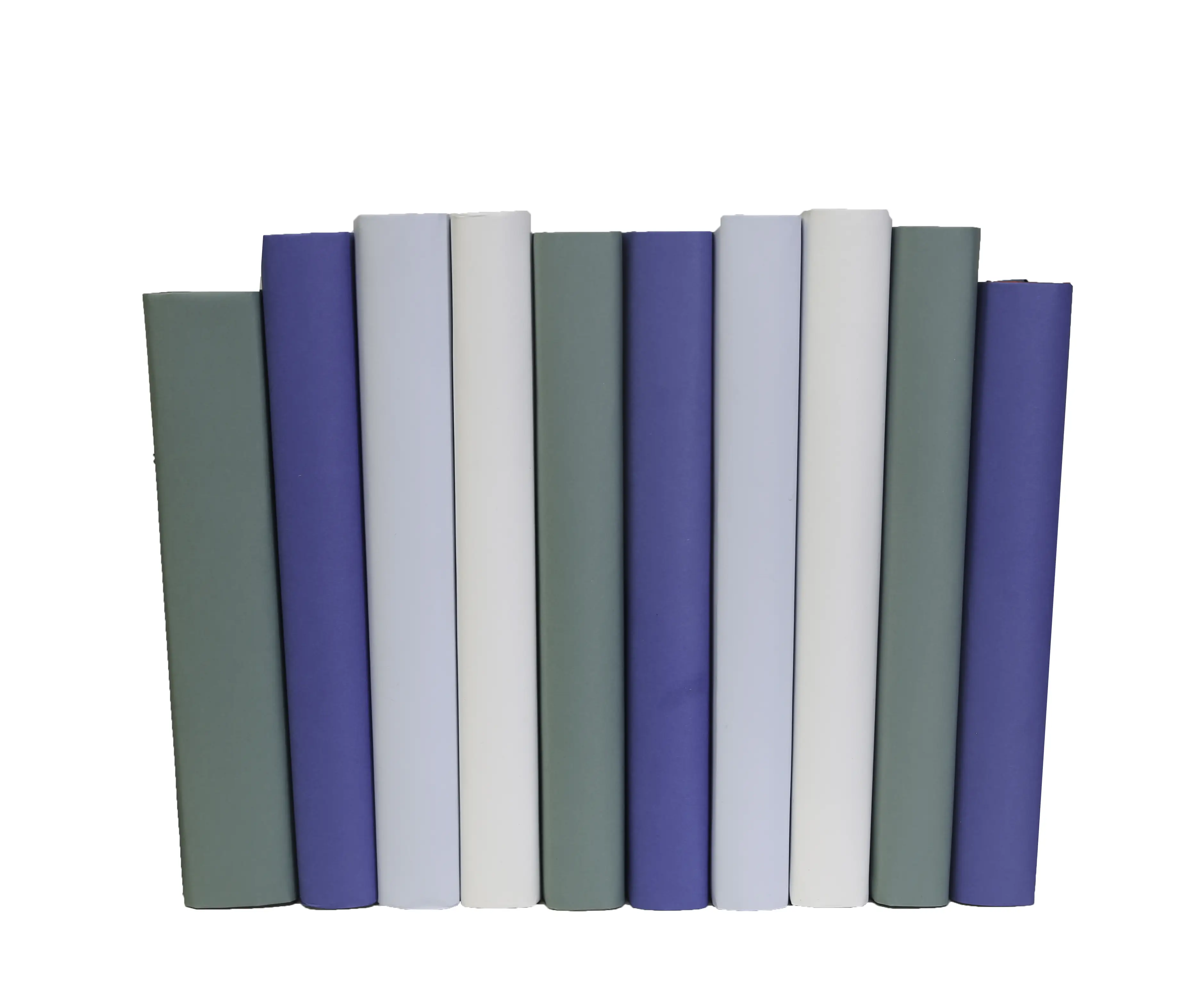 1-Foot Paper Wrapped Decorative Book Bundle, Ocean 1 1-Foot Paper Wrapped Decorative Book Bundle, Ocean