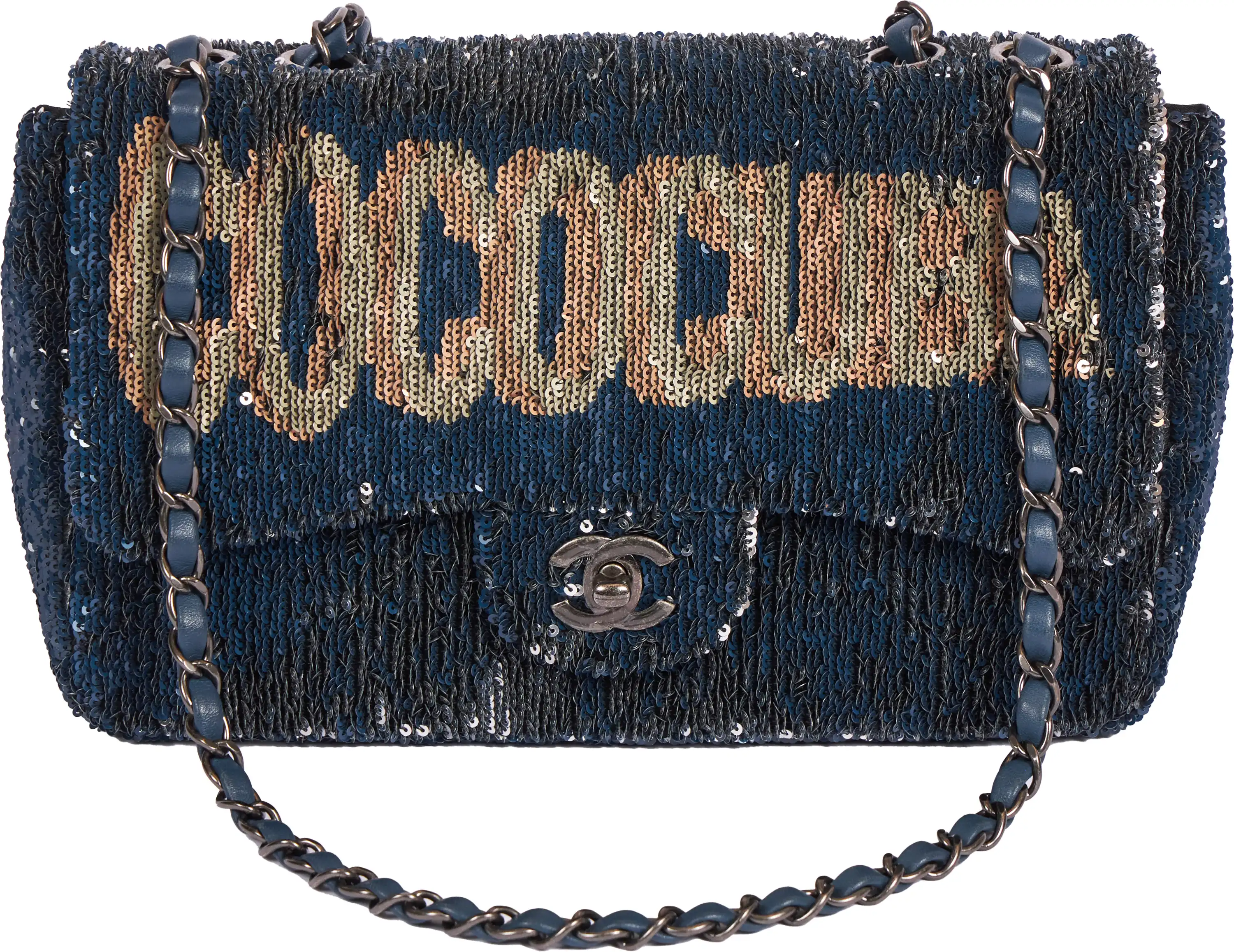 New Chanel Mint Coco Cuba Sequins Bag 1 New Chanel Mint Coco Cuba Sequins Bag