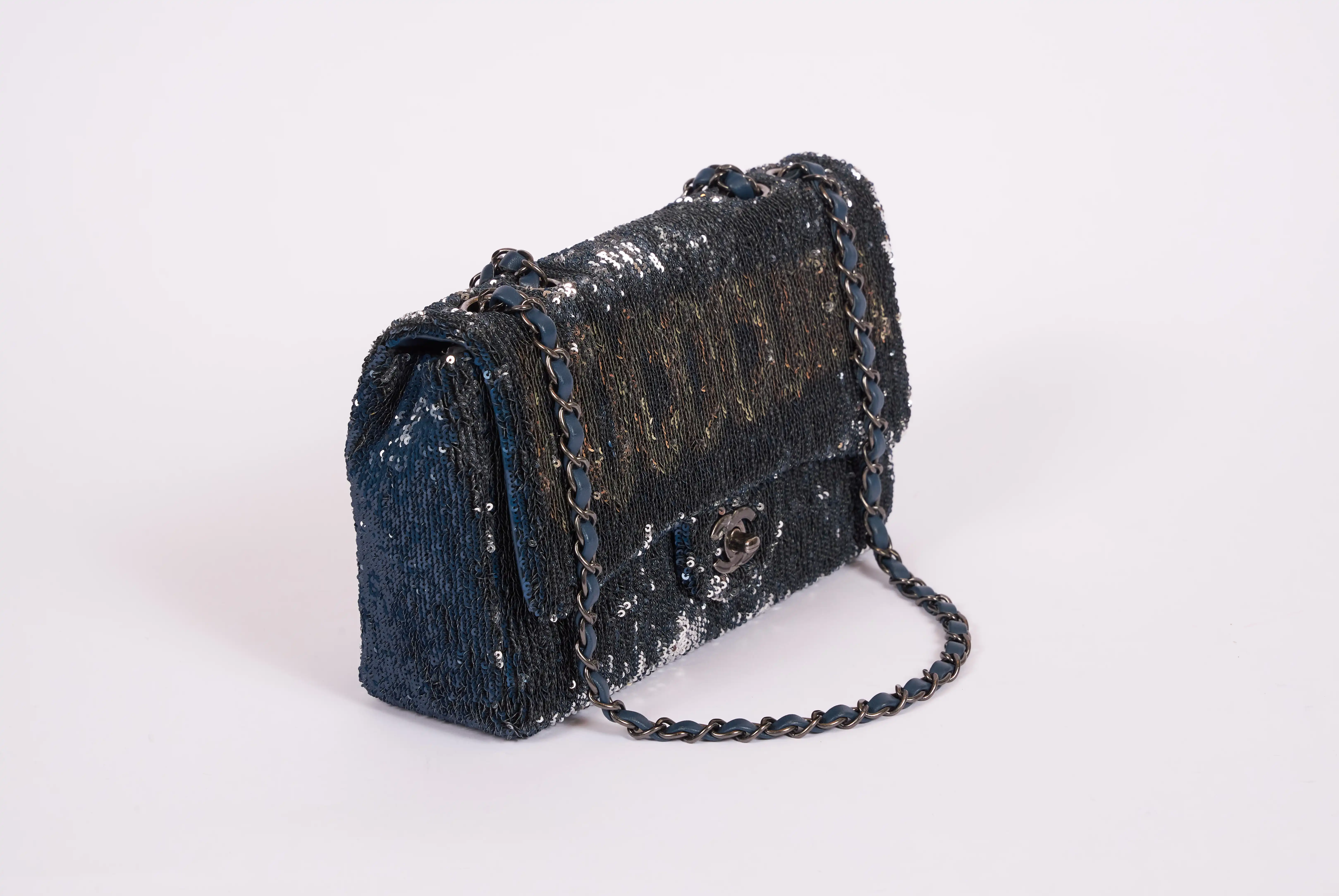 New Chanel Mint Coco Cuba Sequins Bag 2 New Chanel Mint Coco Cuba Sequins Bag