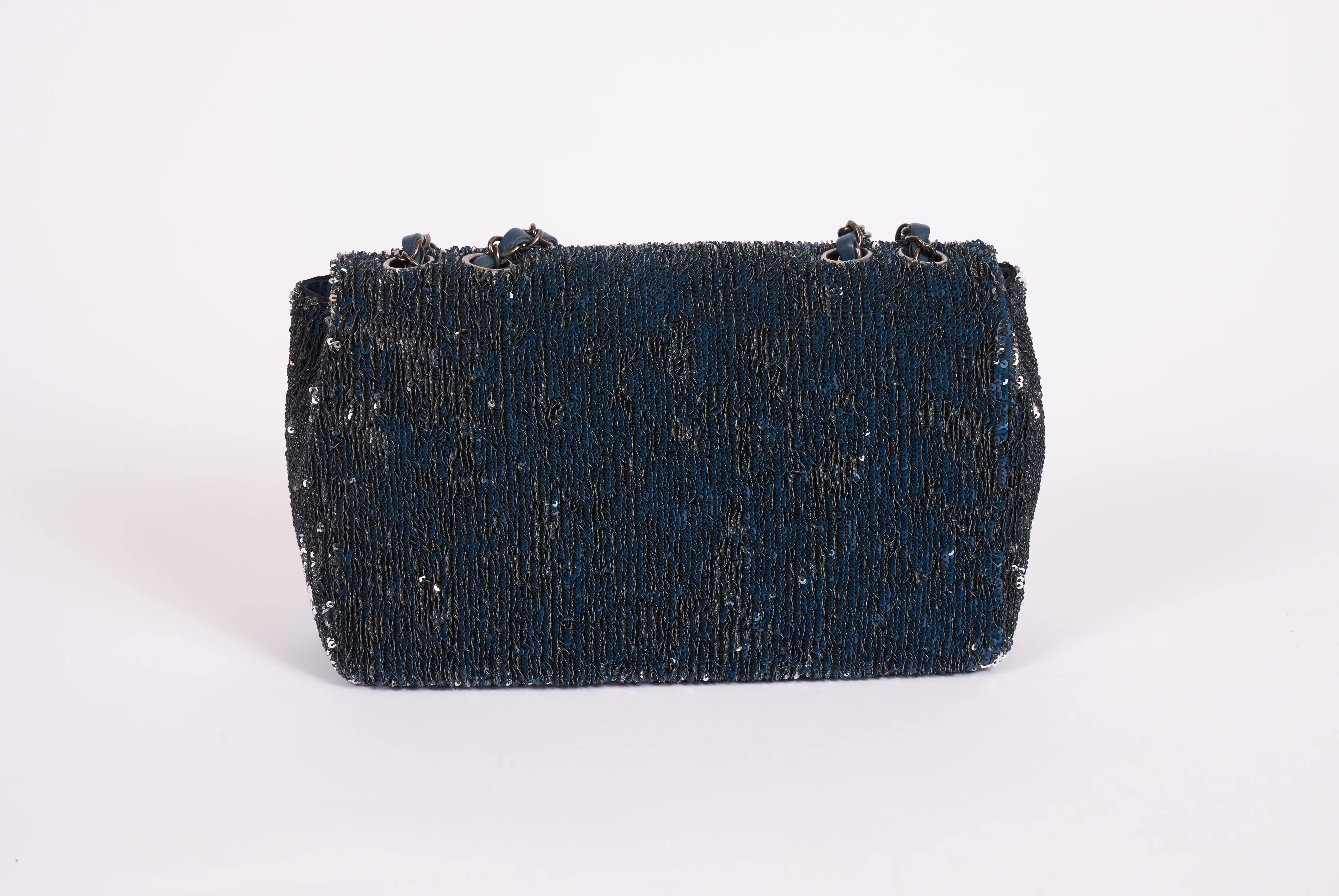 New Chanel Mint Coco Cuba Sequins Bag 3 New Chanel Mint Coco Cuba Sequins Bag