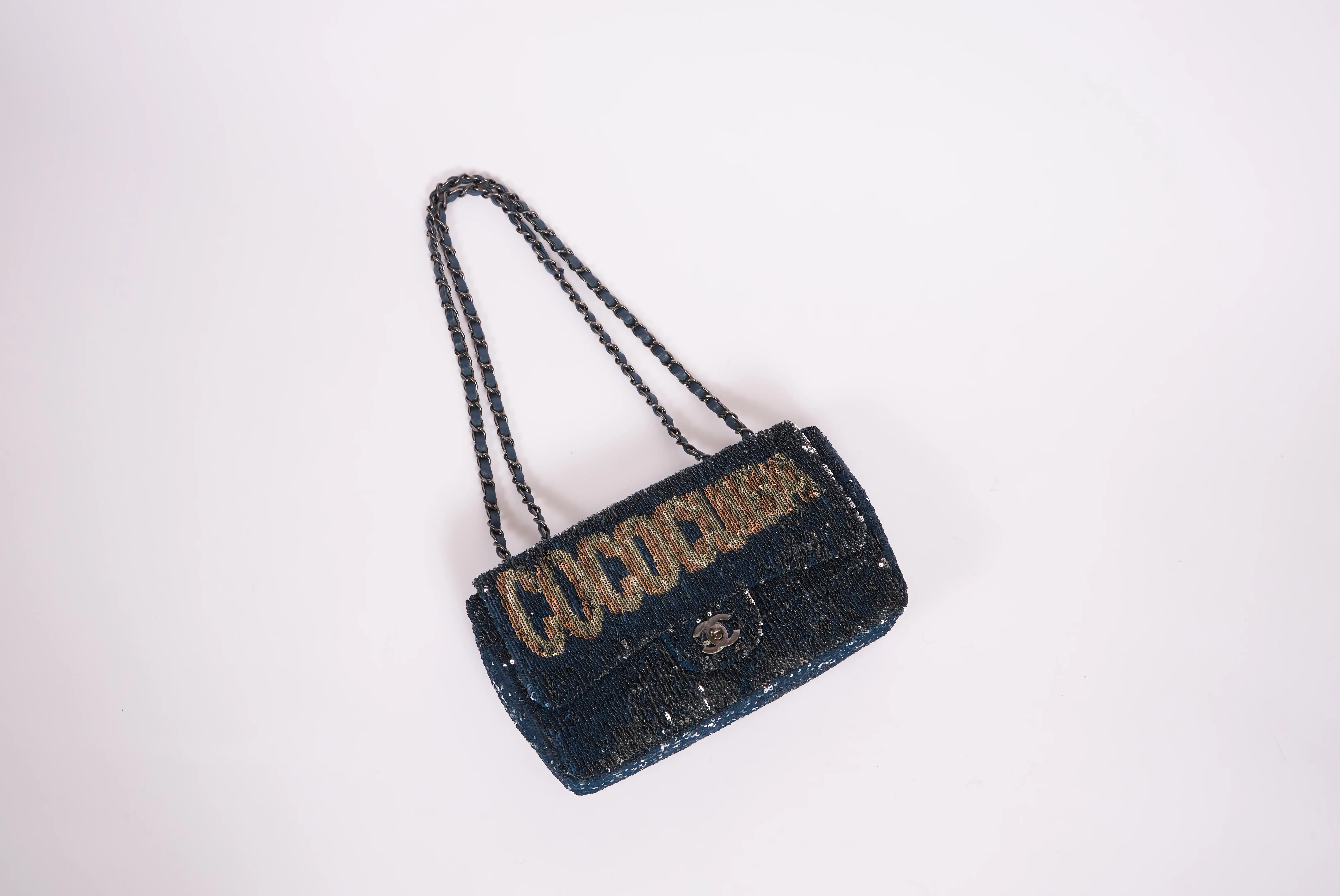 New Chanel Mint Coco Cuba Sequins Bag 4 New Chanel Mint Coco Cuba Sequins Bag