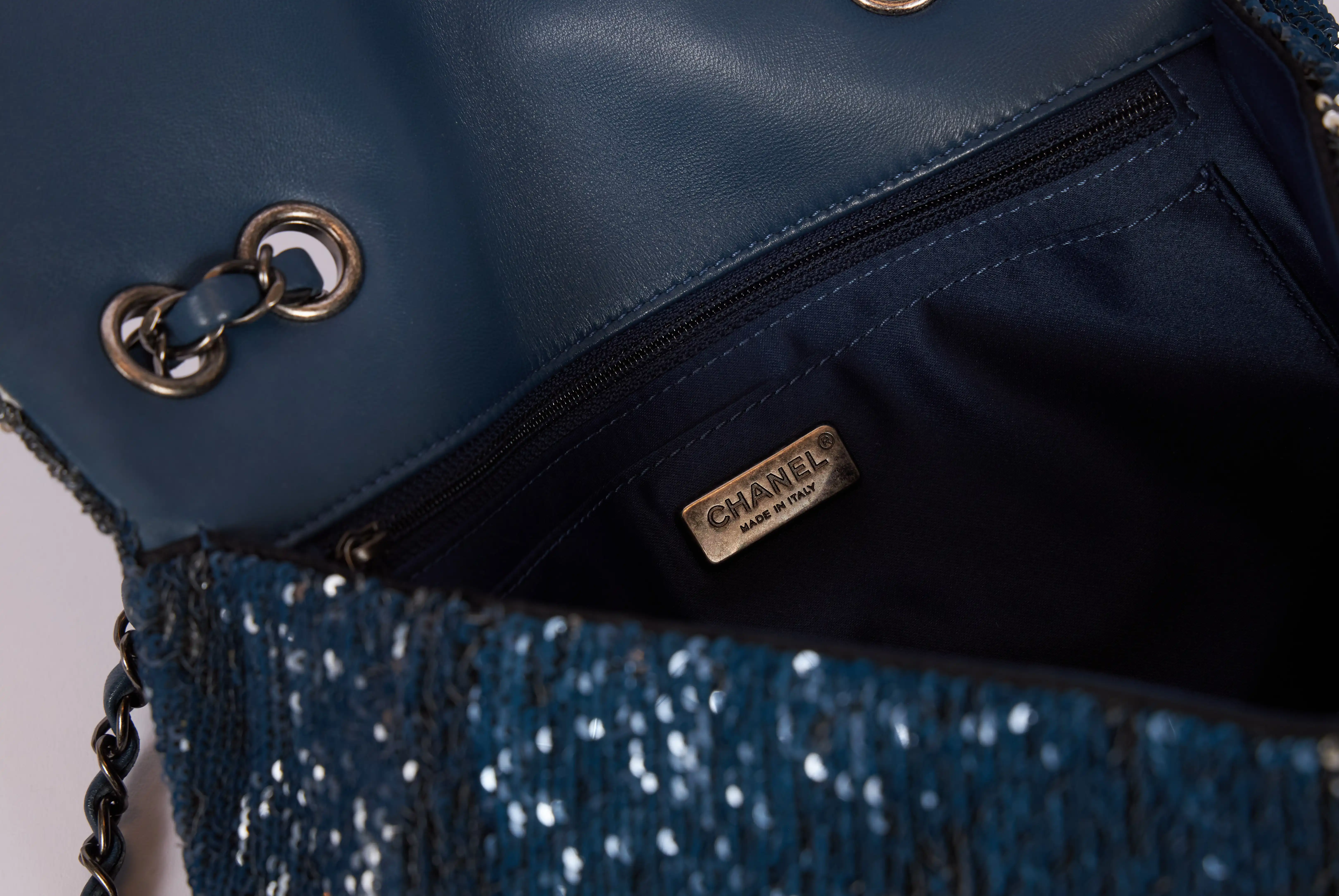 New Chanel Mint Coco Cuba Sequins Bag 7 New Chanel Mint Coco Cuba Sequins Bag