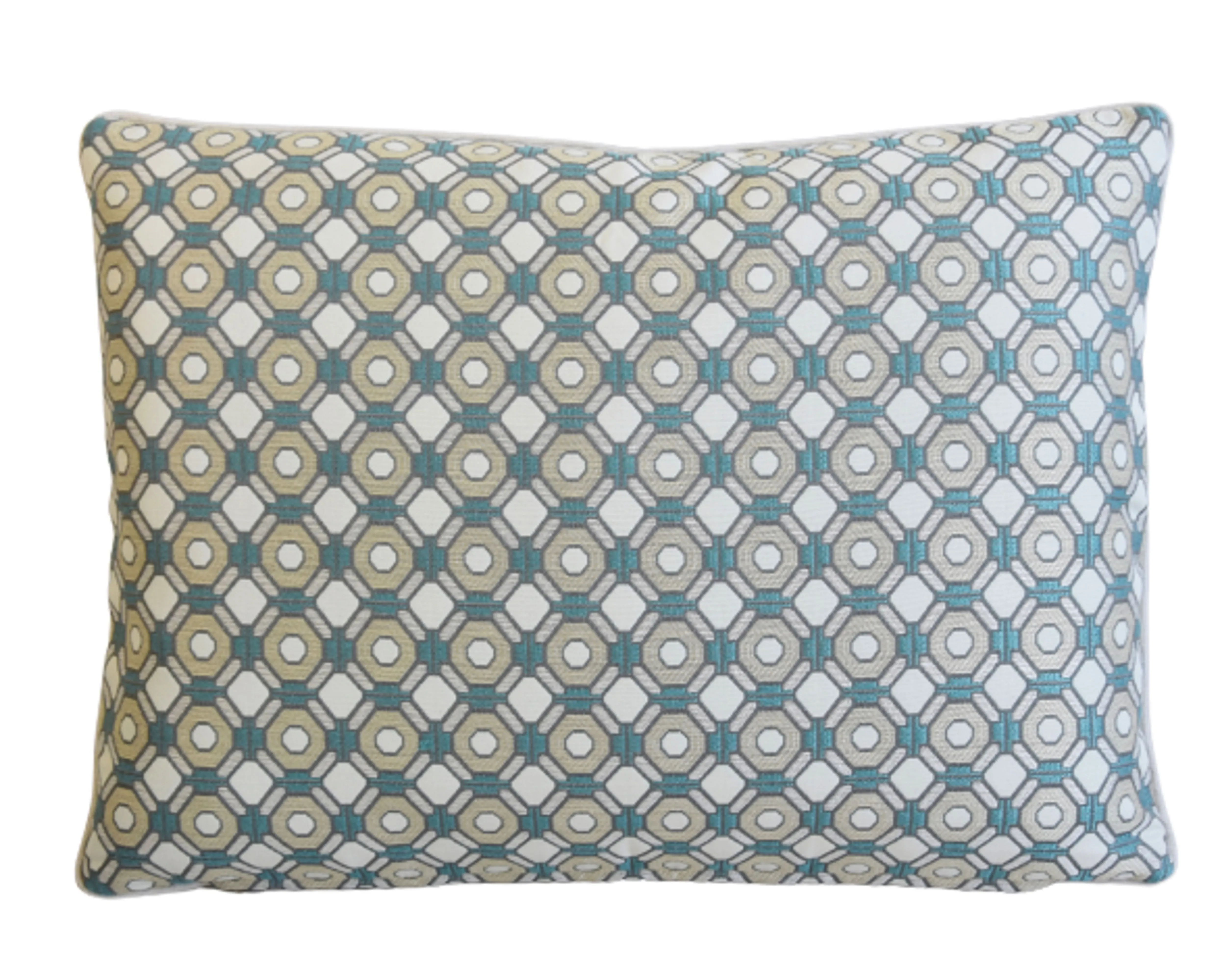 Pindler & Pindler Hexagon Pillows, Pair 2 Pindler & Pindler Hexagon Pillows, Pair