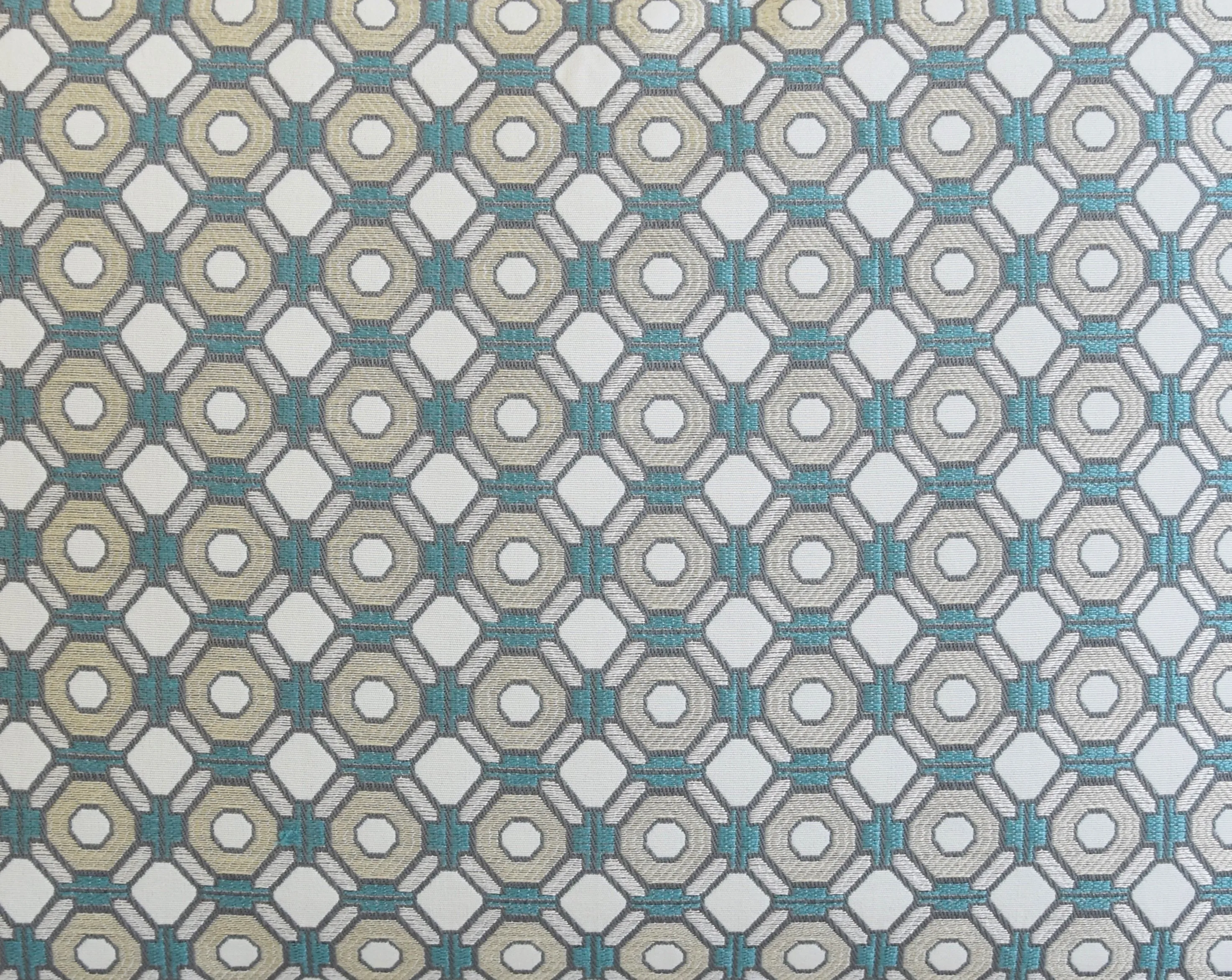 Pindler & Pindler Hexagon Pillows, Pair 4 Pindler & Pindler Hexagon Pillows, Pair