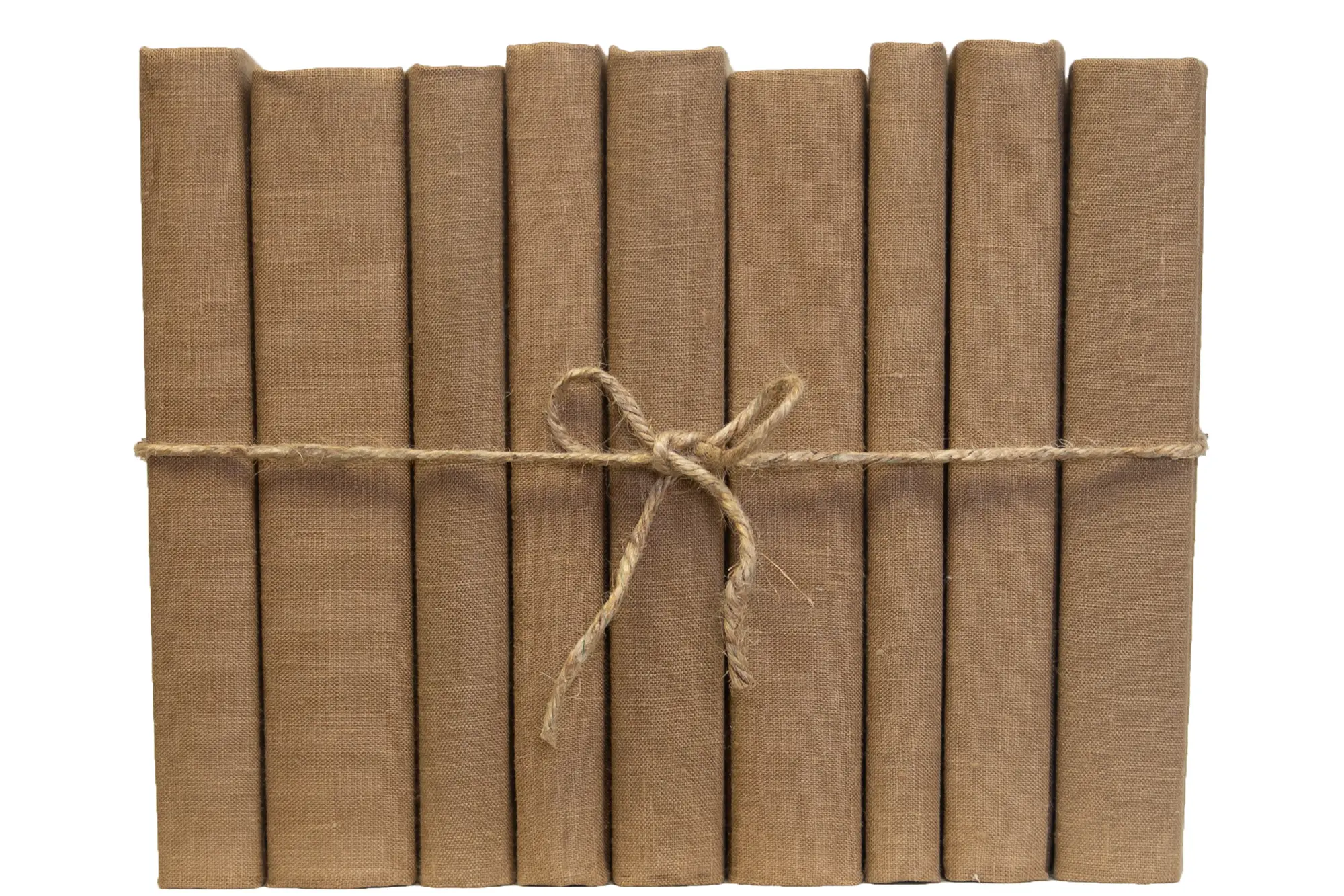 1-Foot Modern Linen Book Bundle, Havana 1 1-Foot Modern Linen Book Bundle, Havana