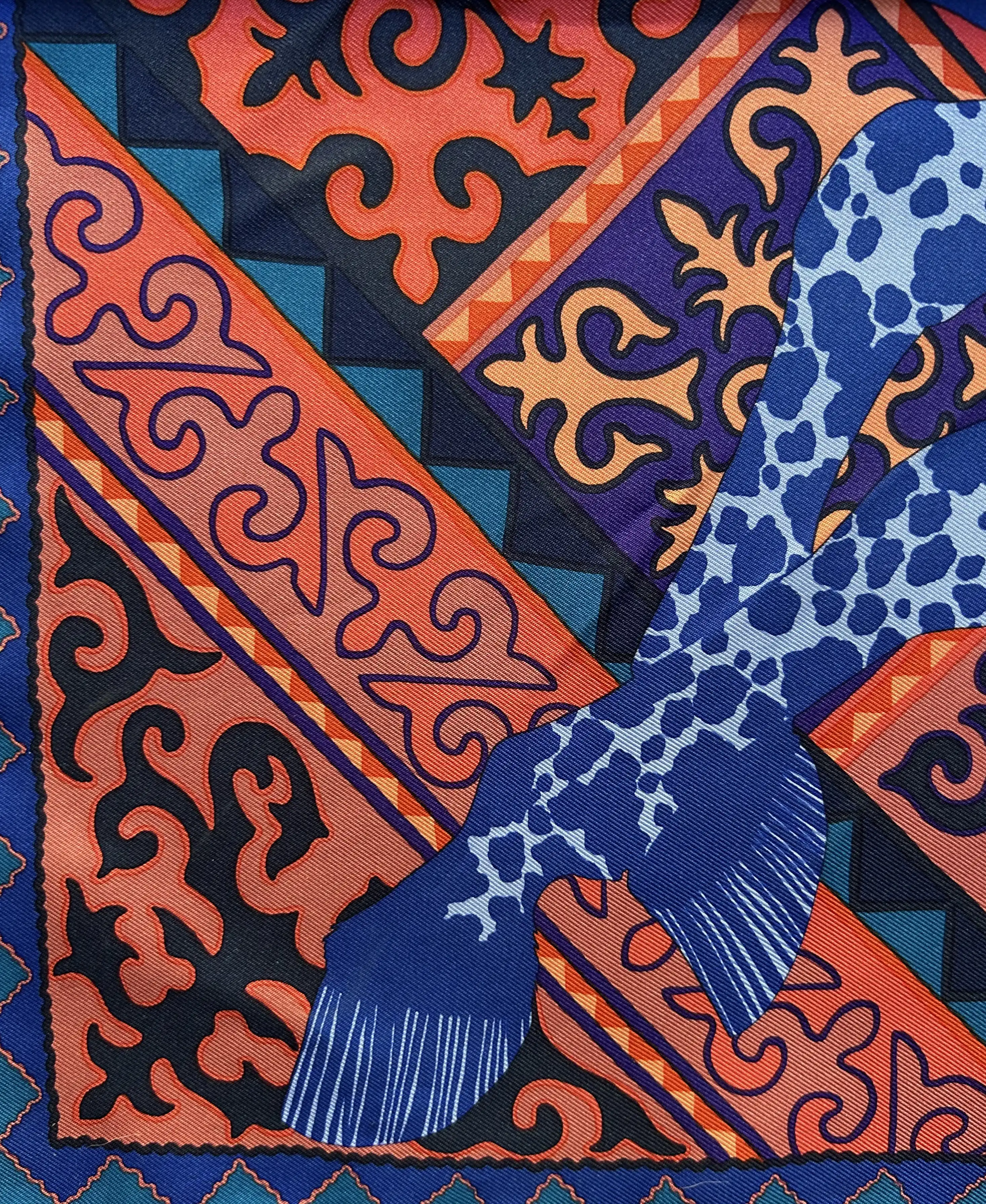 Herm¨¨s Appaloosa des Steppes Scarf 8 Herm¨¨s Appaloosa des Steppes Scarf