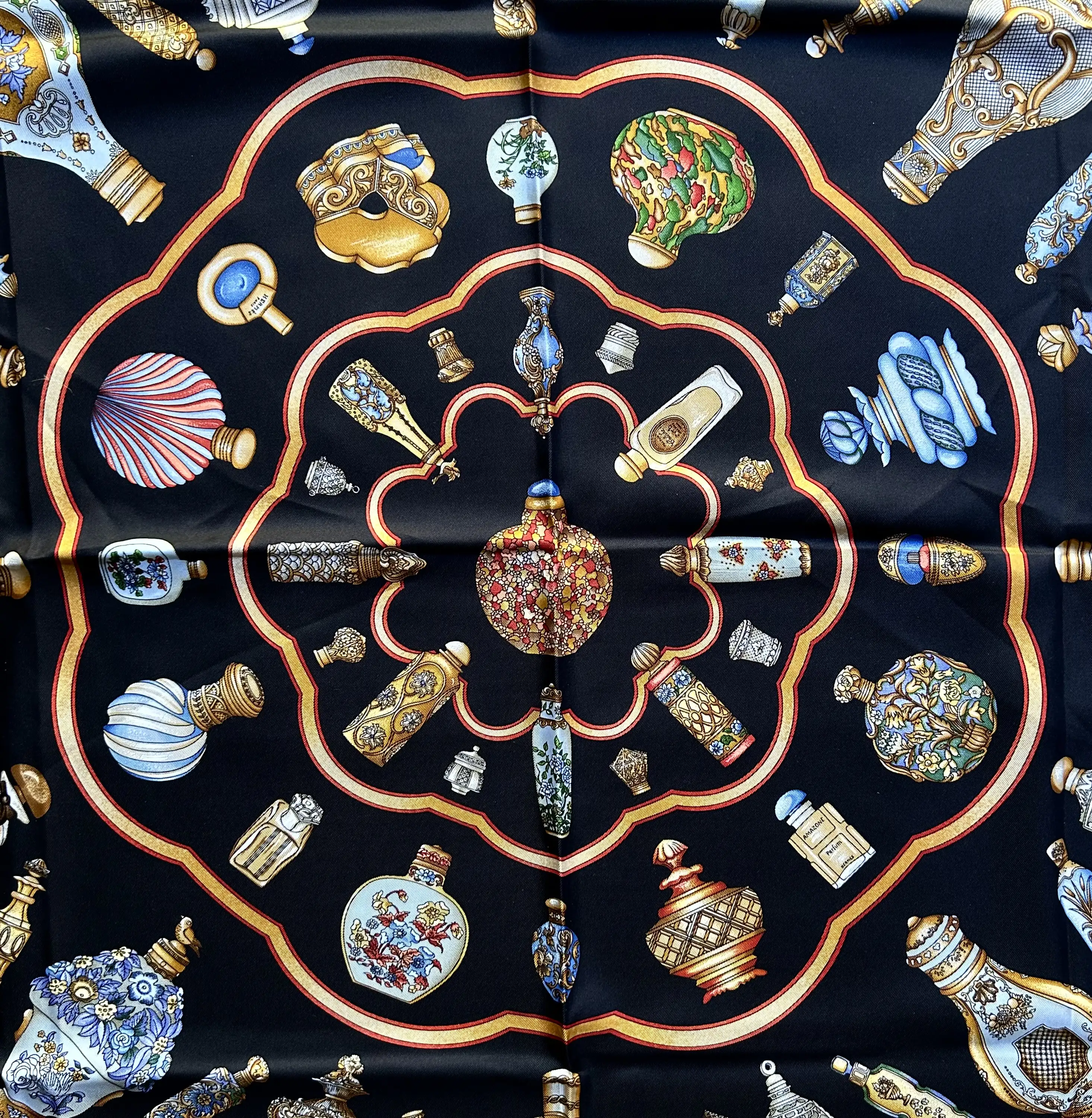 Hermes Flacons Scarf in Case 3 Hermes Flacons Scarf in Case
