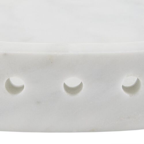 Freya Marble Tray, White 2 Freya Marble Tray, White