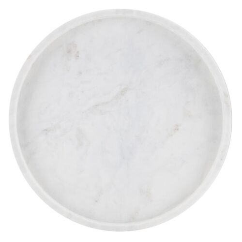 Freya Marble Tray, White 4 Freya Marble Tray, White