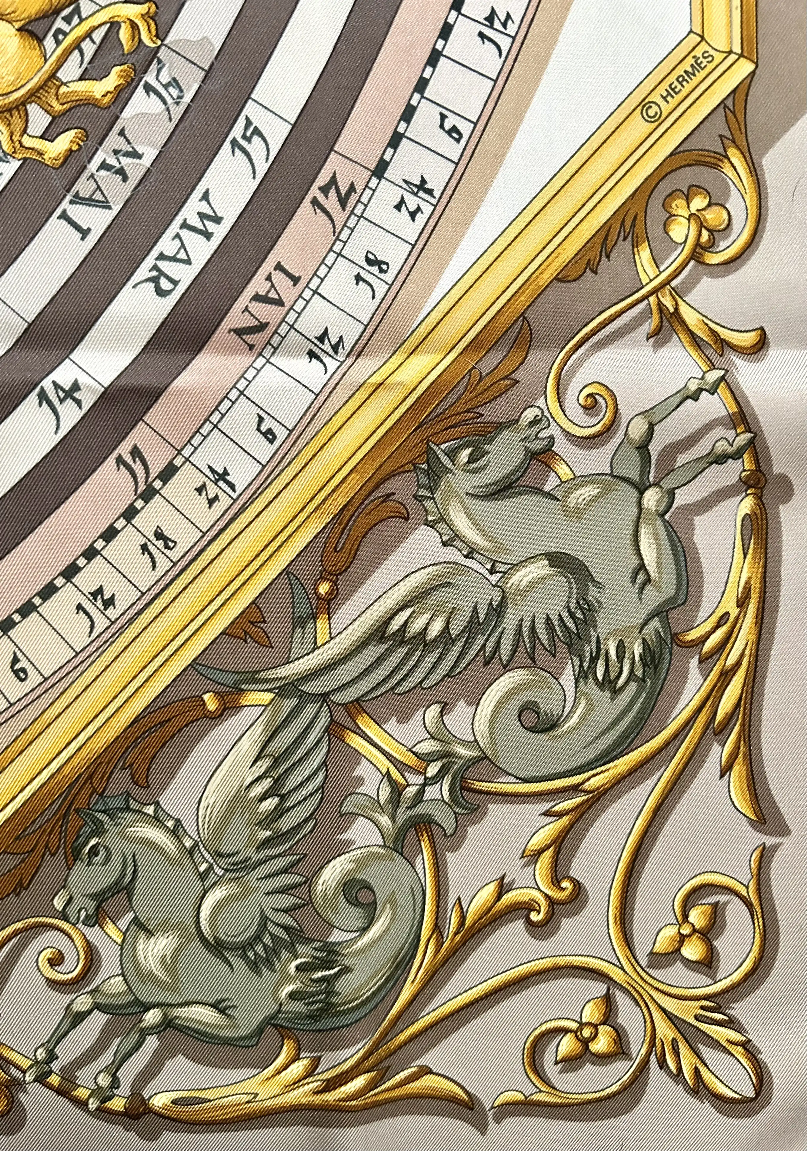 Herm¨¨s Astrologie Scarf 2 Herm¨¨s Astrologie Scarf