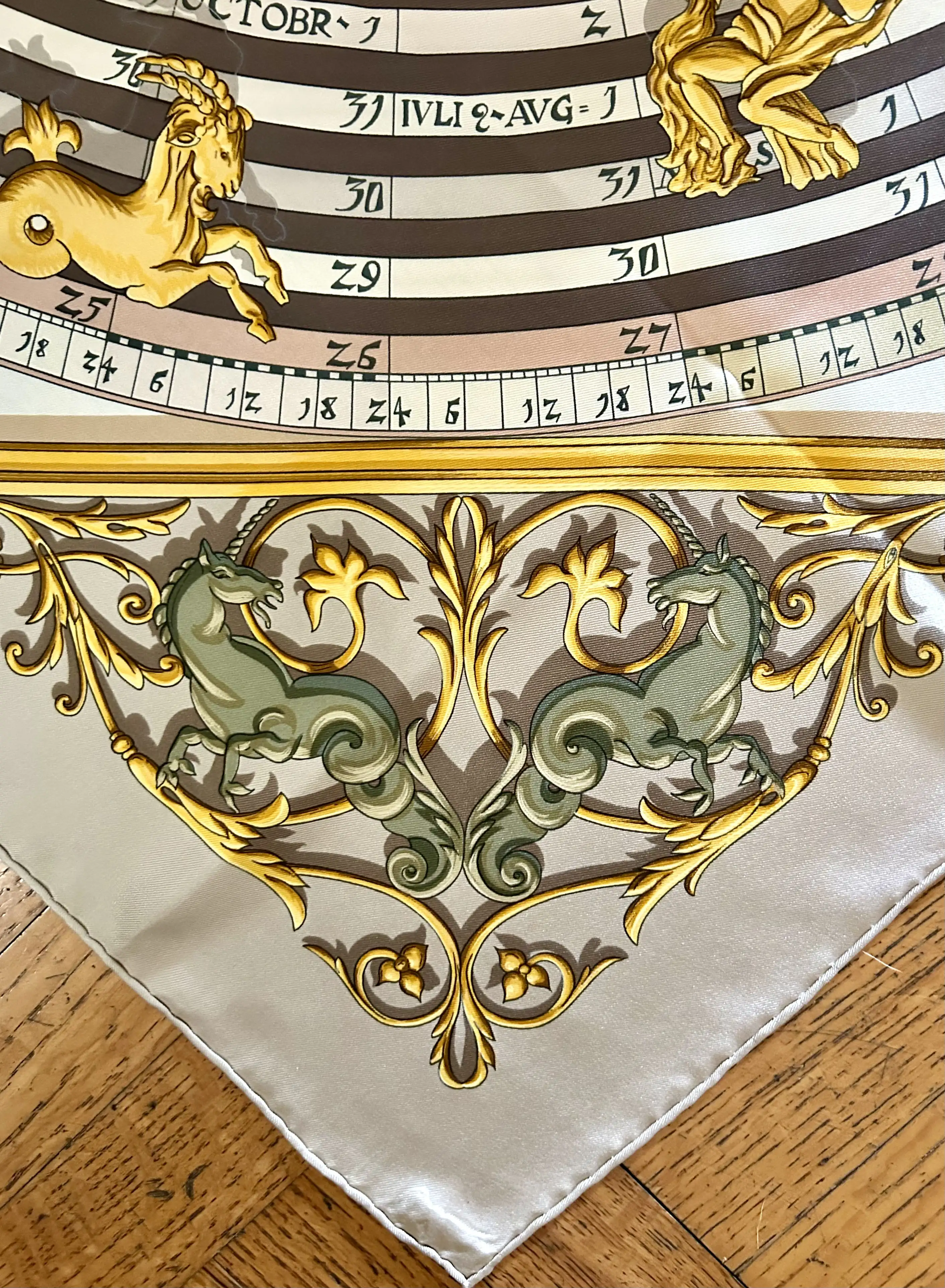 Herm¨¨s Astrologie Scarf 5 Herm¨¨s Astrologie Scarf