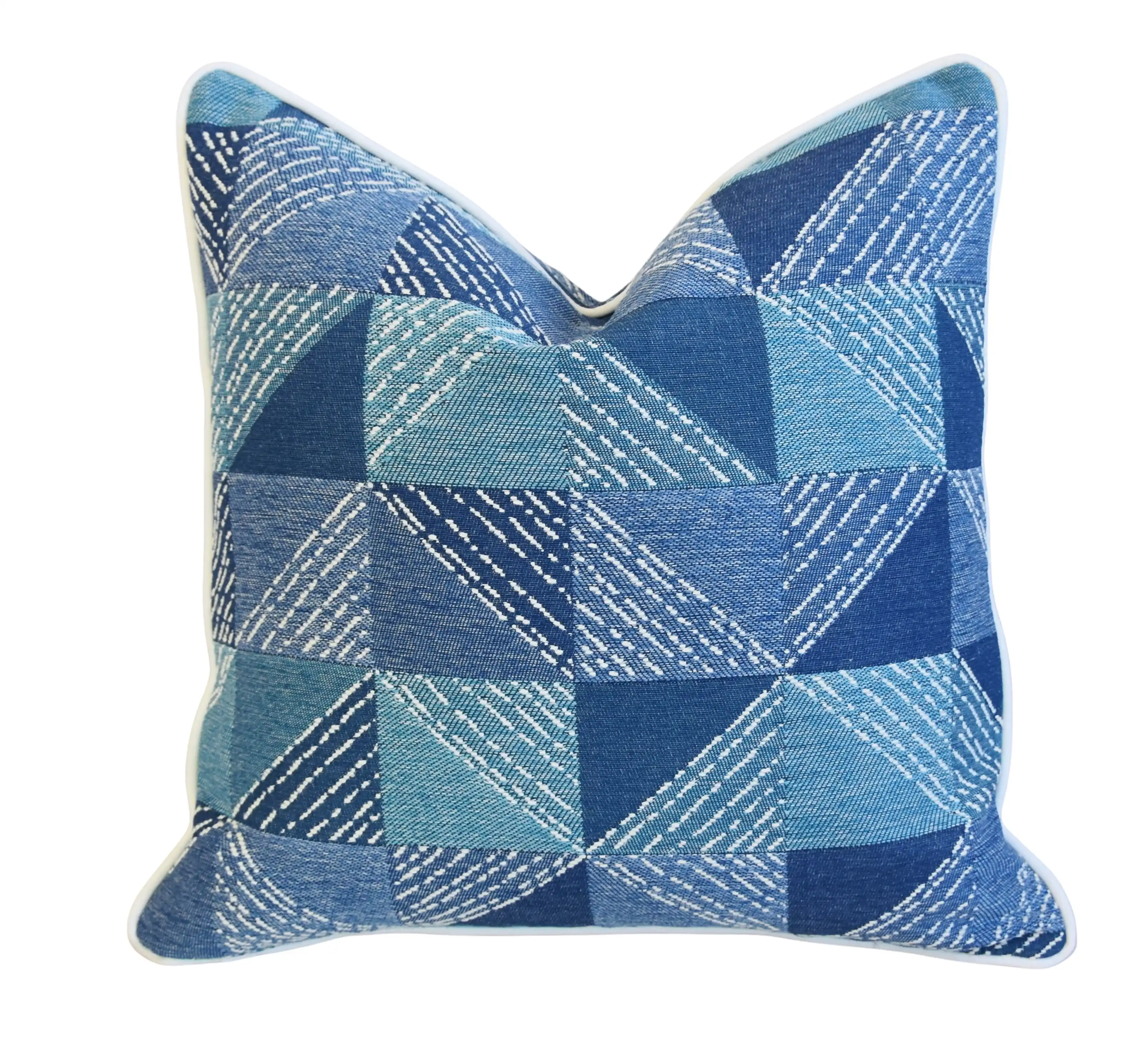 Contemporary Modern Geometric Pillow 2 Contemporary Modern Geometric Pillow