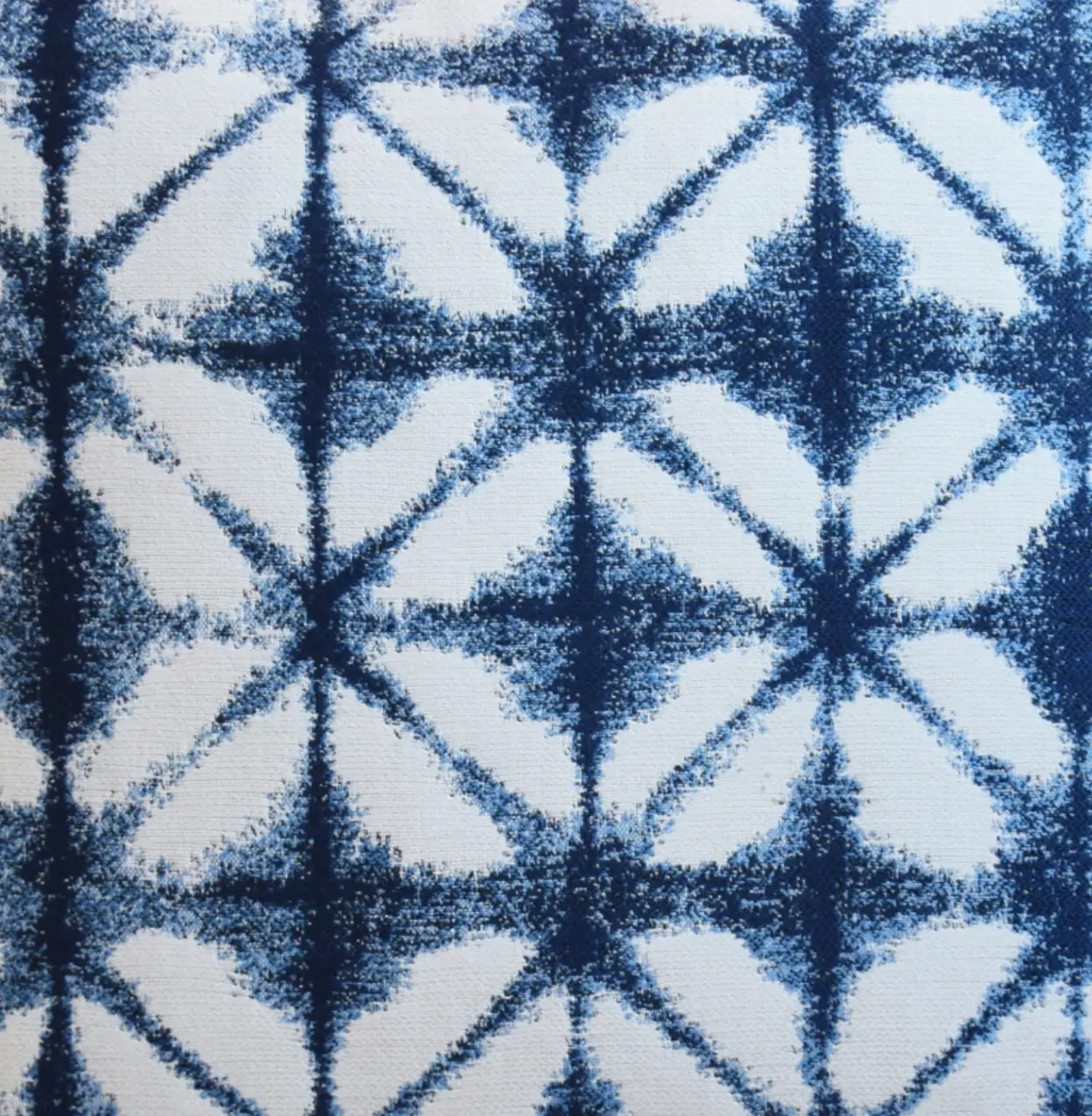 Contemporary Blue & White Pillow 3 Contemporary Blue & White Pillow