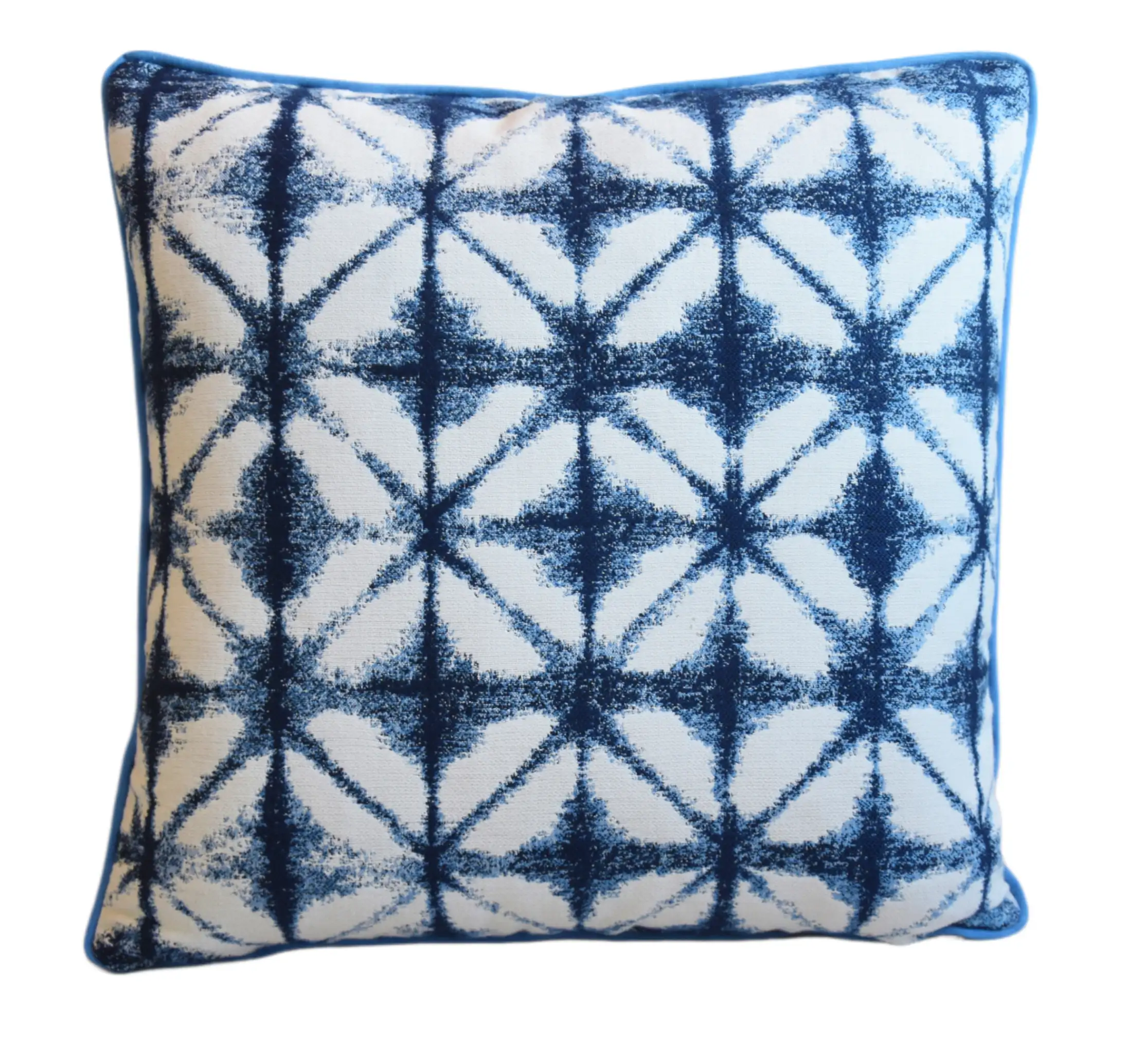 Contemporary Blue & White Pillow 5 Contemporary Blue & White Pillow