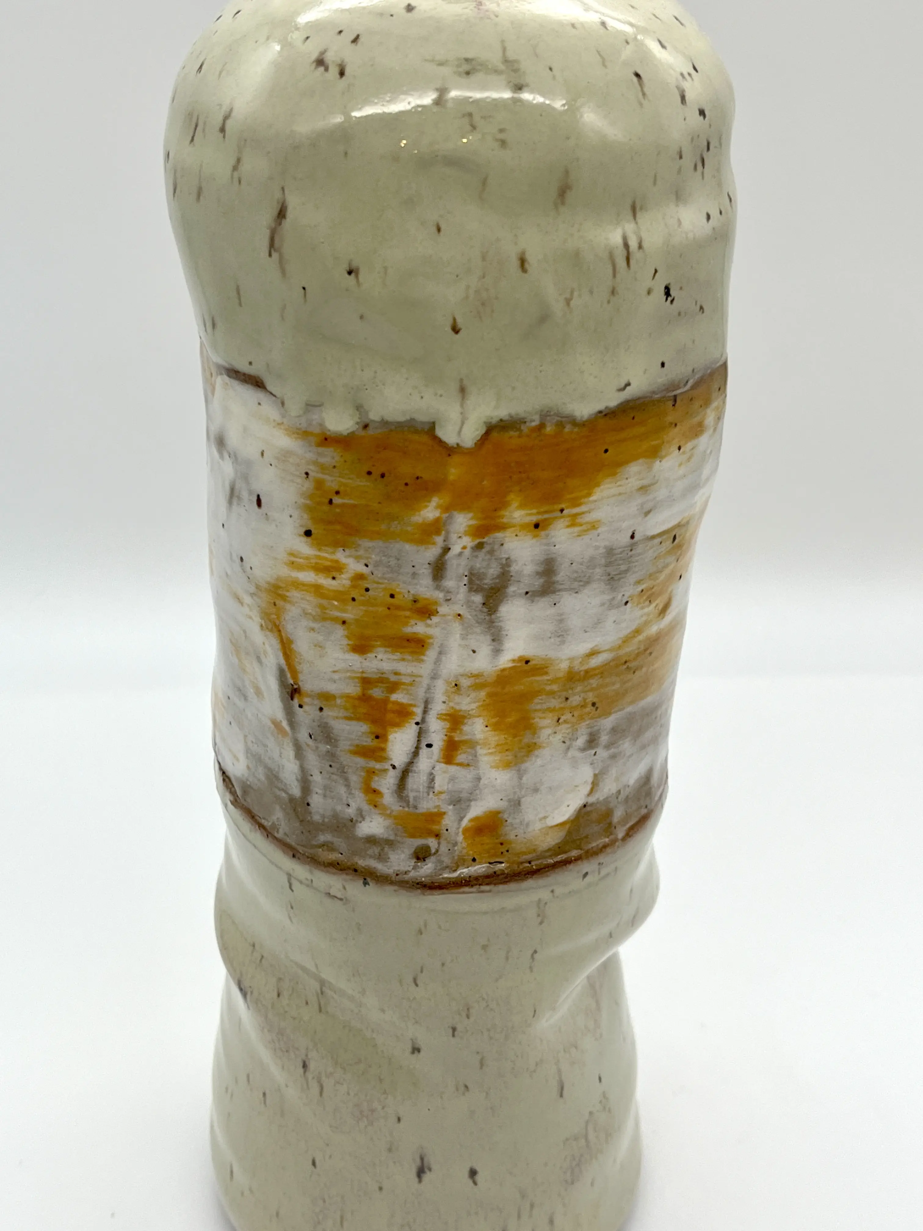 C. 1970s Tall Art Pottery Vessel 5 C. 1970s Tall Art Pottery Vessel
