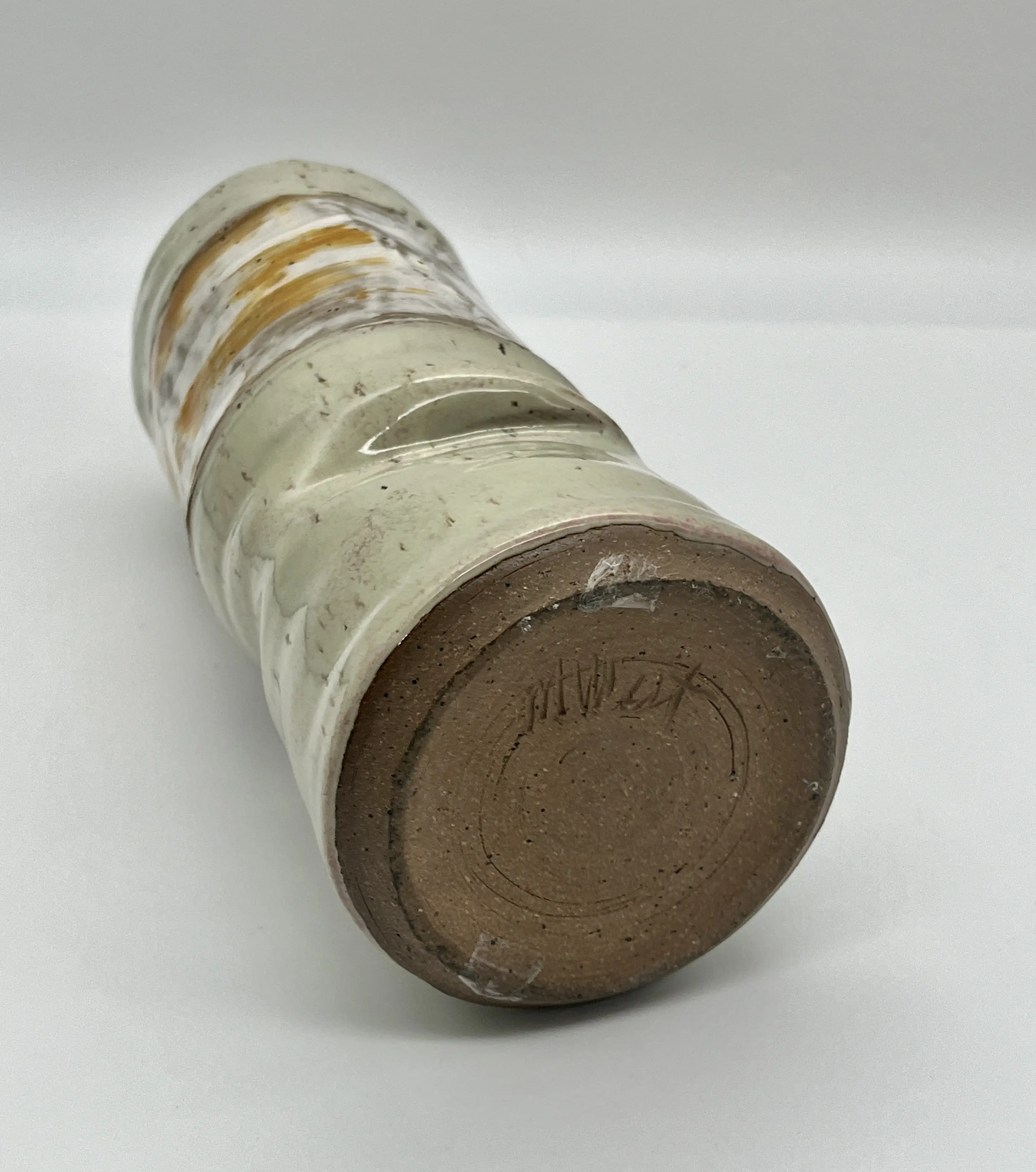 C. 1970s Tall Art Pottery Vessel 6 C. 1970s Tall Art Pottery Vessel