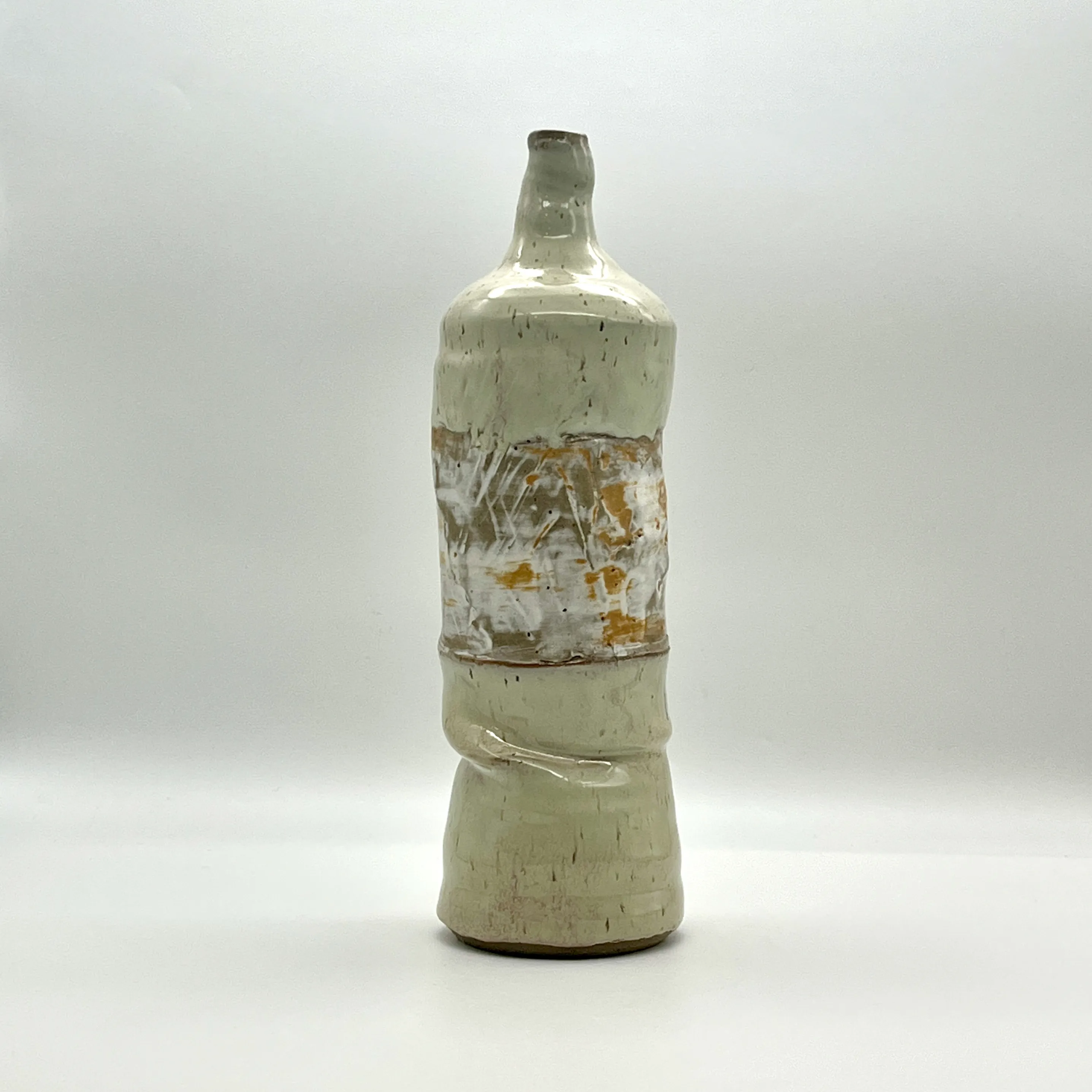 C. 1970s Tall Art Pottery Vessel 9 C. 1970s Tall Art Pottery Vessel