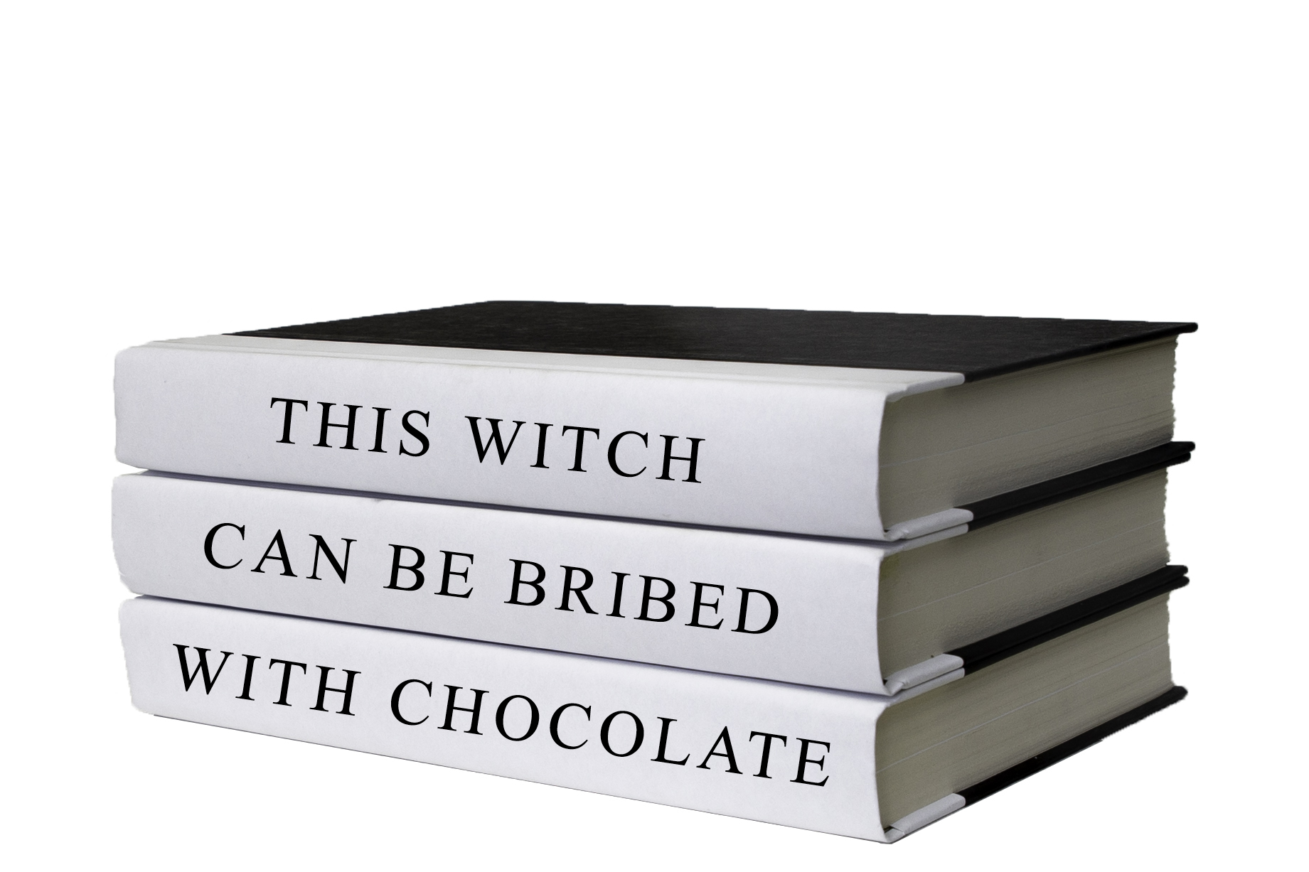 "This Witch" Decorative Quote Book Stack 1 "This Witch" Decorative Quote Book Stack