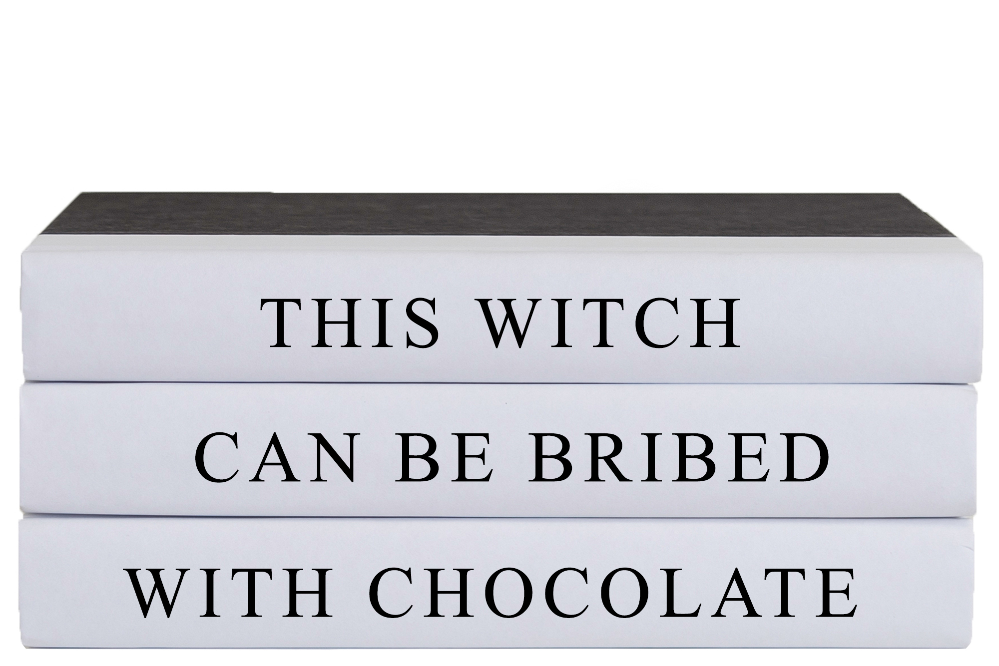 "This Witch" Decorative Quote Book Stack 2 "This Witch" Decorative Quote Book Stack