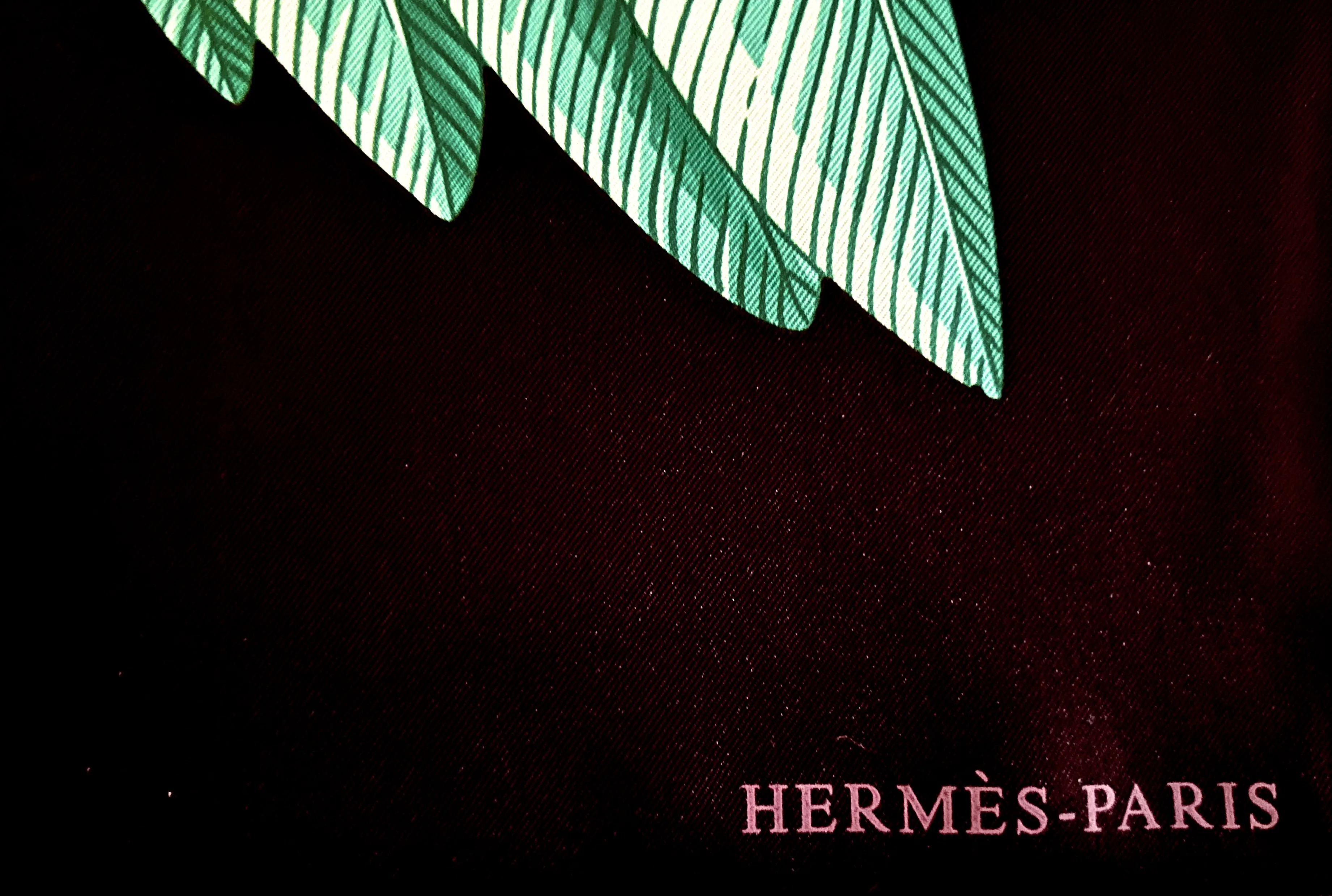 Herm¨¨s Toucans de Paradis Scarf - New 8 Herm¨¨s Toucans de Paradis Scarf - New