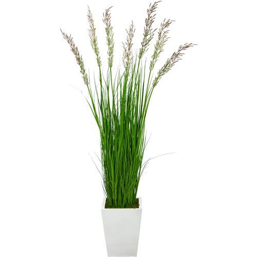 64" Faux Wheat/Grass Plant 1 64" Faux Wheat/Grass Plant
