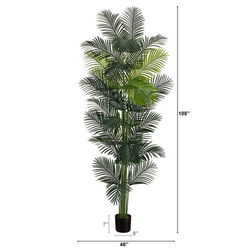 9ft. Artificial Paradise Palm Tree 2 9ft. Artificial Paradise Palm Tree