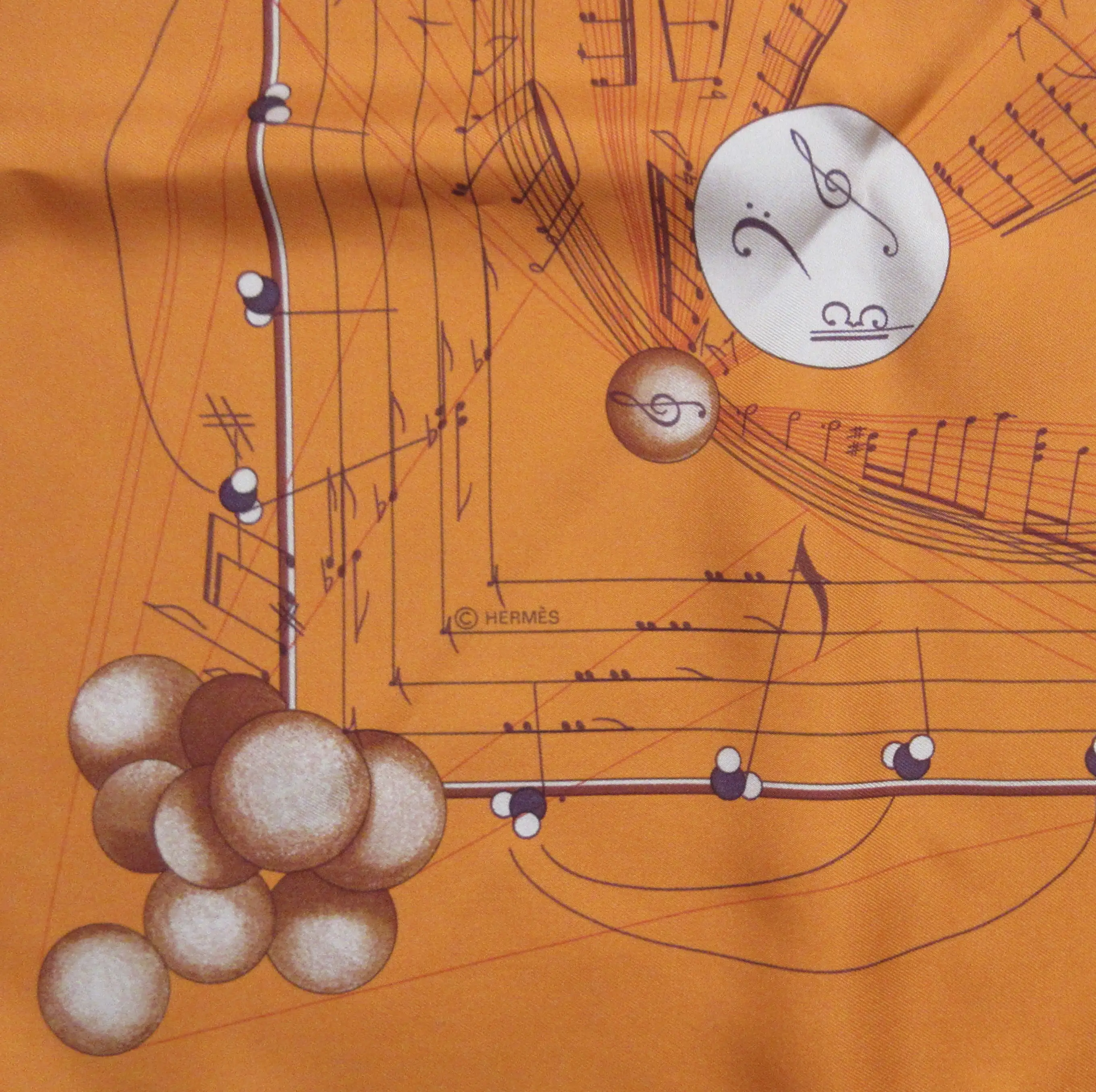 Hermes Musique des Spheres Scarf 6 Hermes Musique des Spheres Scarf