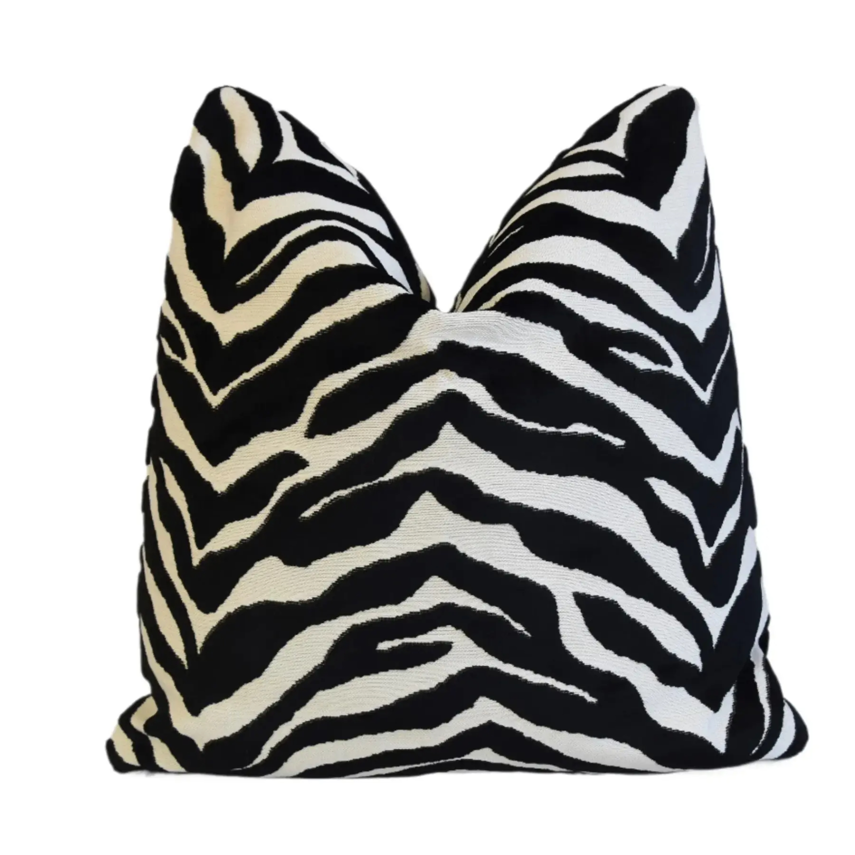 Designer Maxwell Fabrics Zebra Pillow 2 Designer Maxwell Fabrics Zebra Pillow