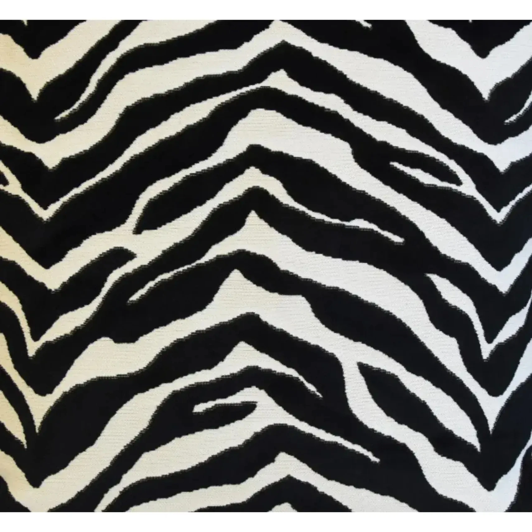 Designer Maxwell Fabrics Zebra Pillow 3 Designer Maxwell Fabrics Zebra Pillow
