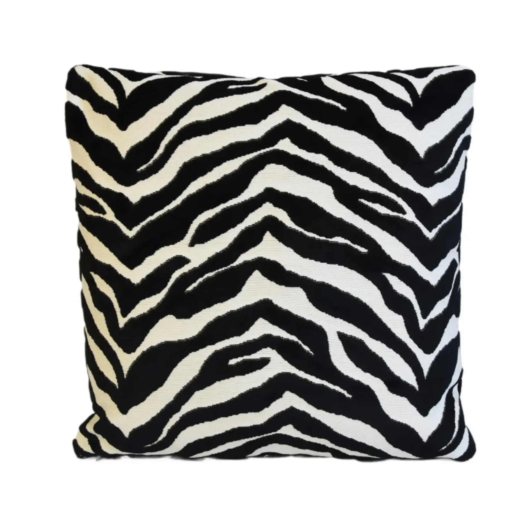 Designer Maxwell Fabrics Zebra Pillow 4 Designer Maxwell Fabrics Zebra Pillow