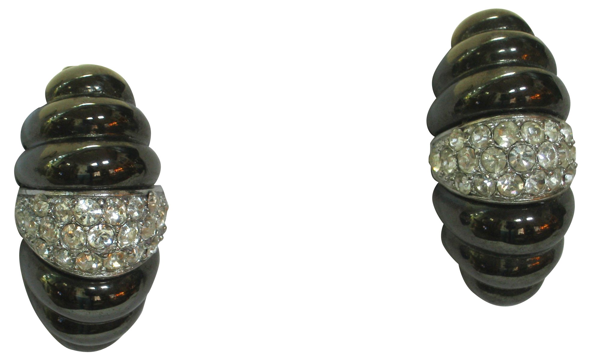 Givenchy Crystal Modernist Earrings 1 Givenchy Crystal Modernist Earrings