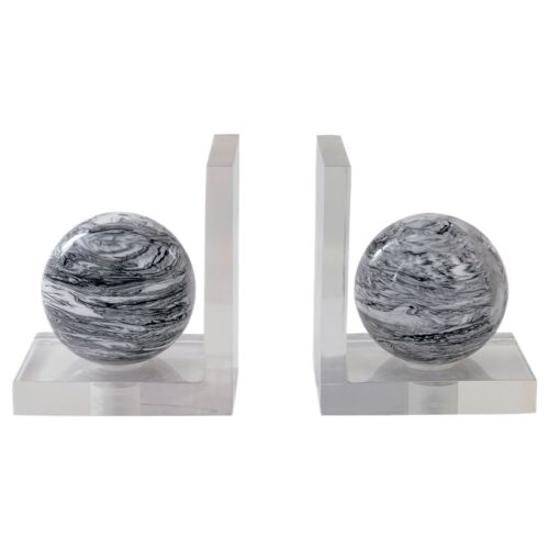 S/2 Prescott Bookends 1 S/2 Prescott Bookends
