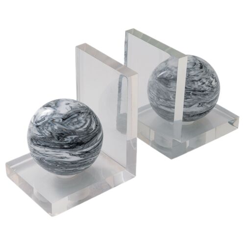 S/2 Prescott Bookends 2 S/2 Prescott Bookends