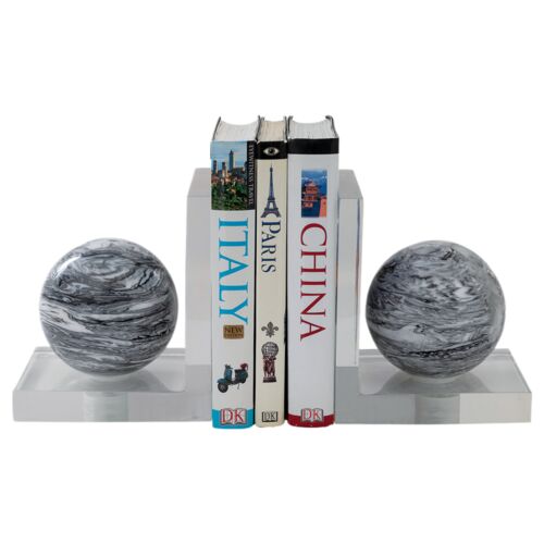 S/2 Prescott Bookends 3 S/2 Prescott Bookends