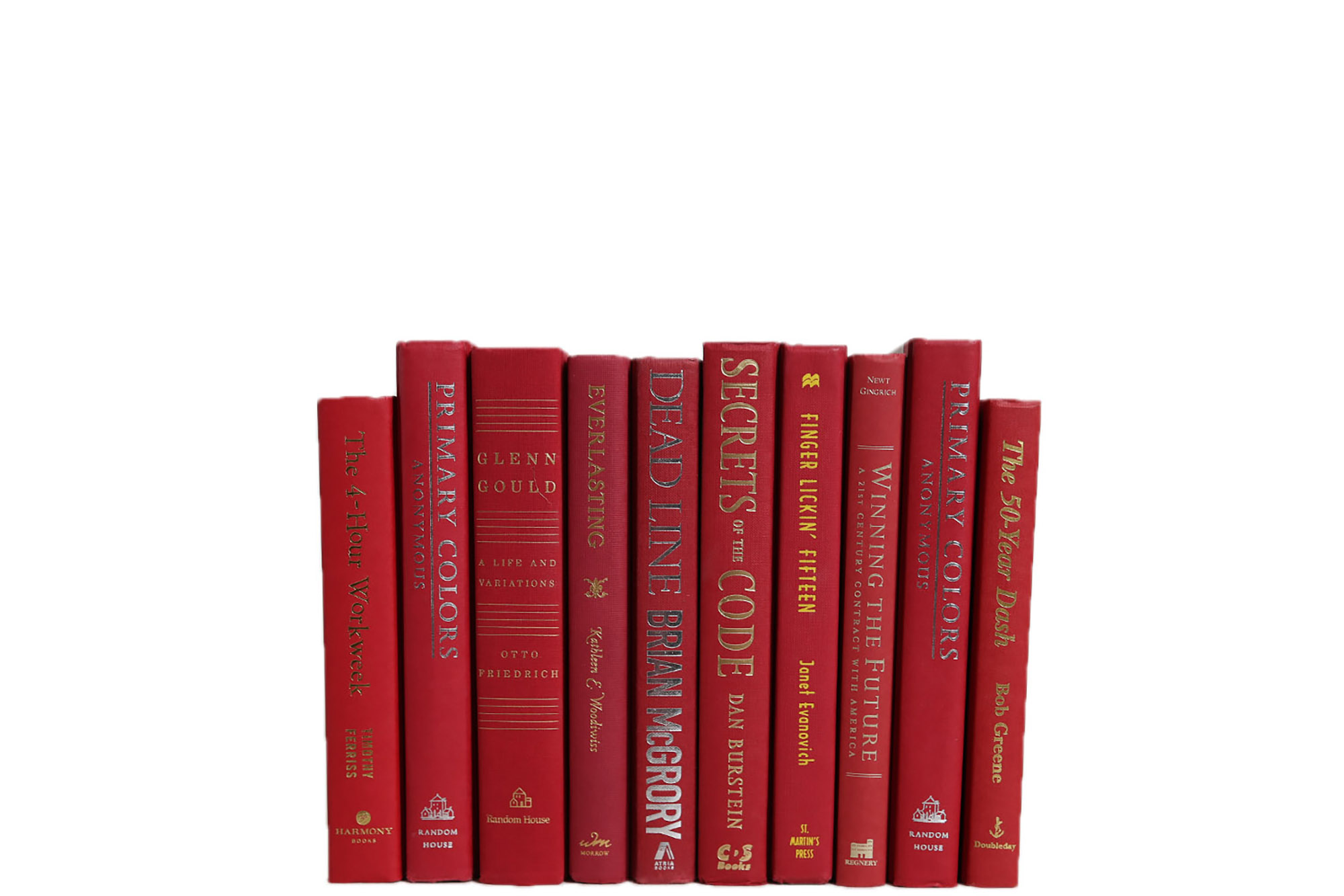 1-Foot Modern Book Bundle, Cherry 2 1-Foot Modern Book Bundle, Cherry
