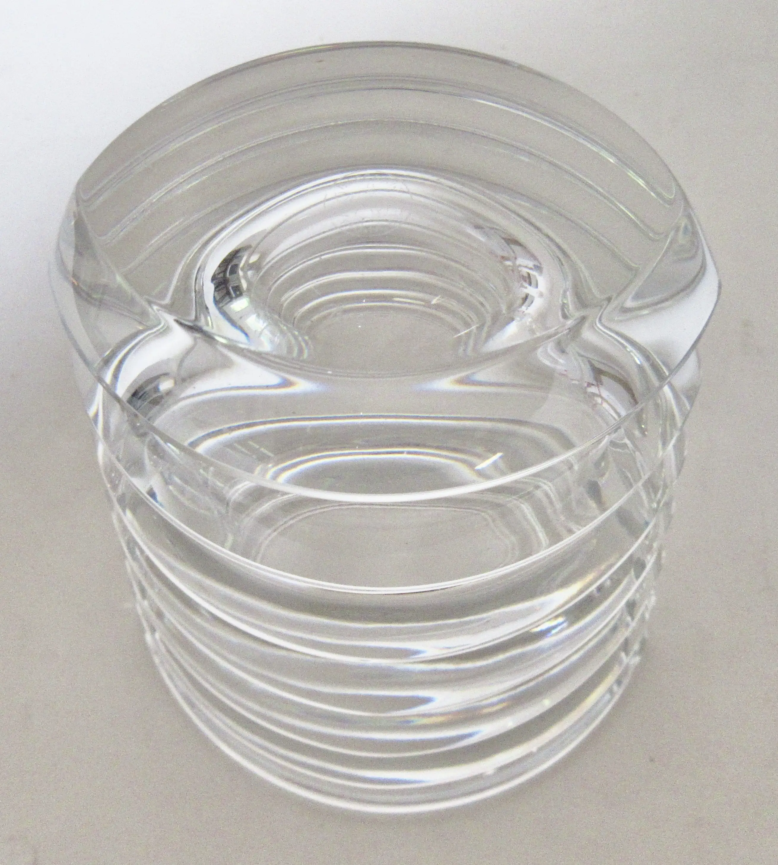 Baccarat French Art Deco Crystal Vase 3 Baccarat French Art Deco Crystal Vase