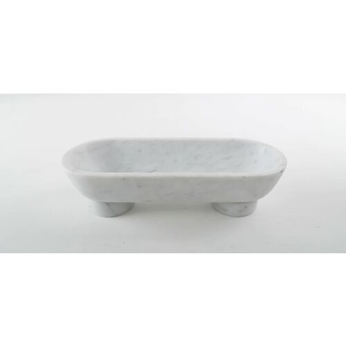 Sam Plate, Natural White 5 Sam Plate, Natural White