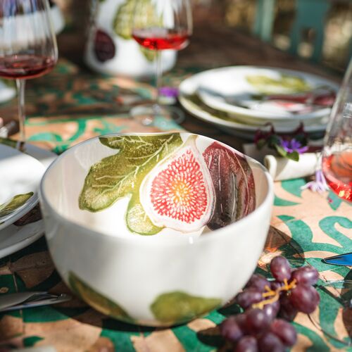 Fico Small Deep Bowl, Multicolor 3 Fico Small Deep Bowl, Multicolor