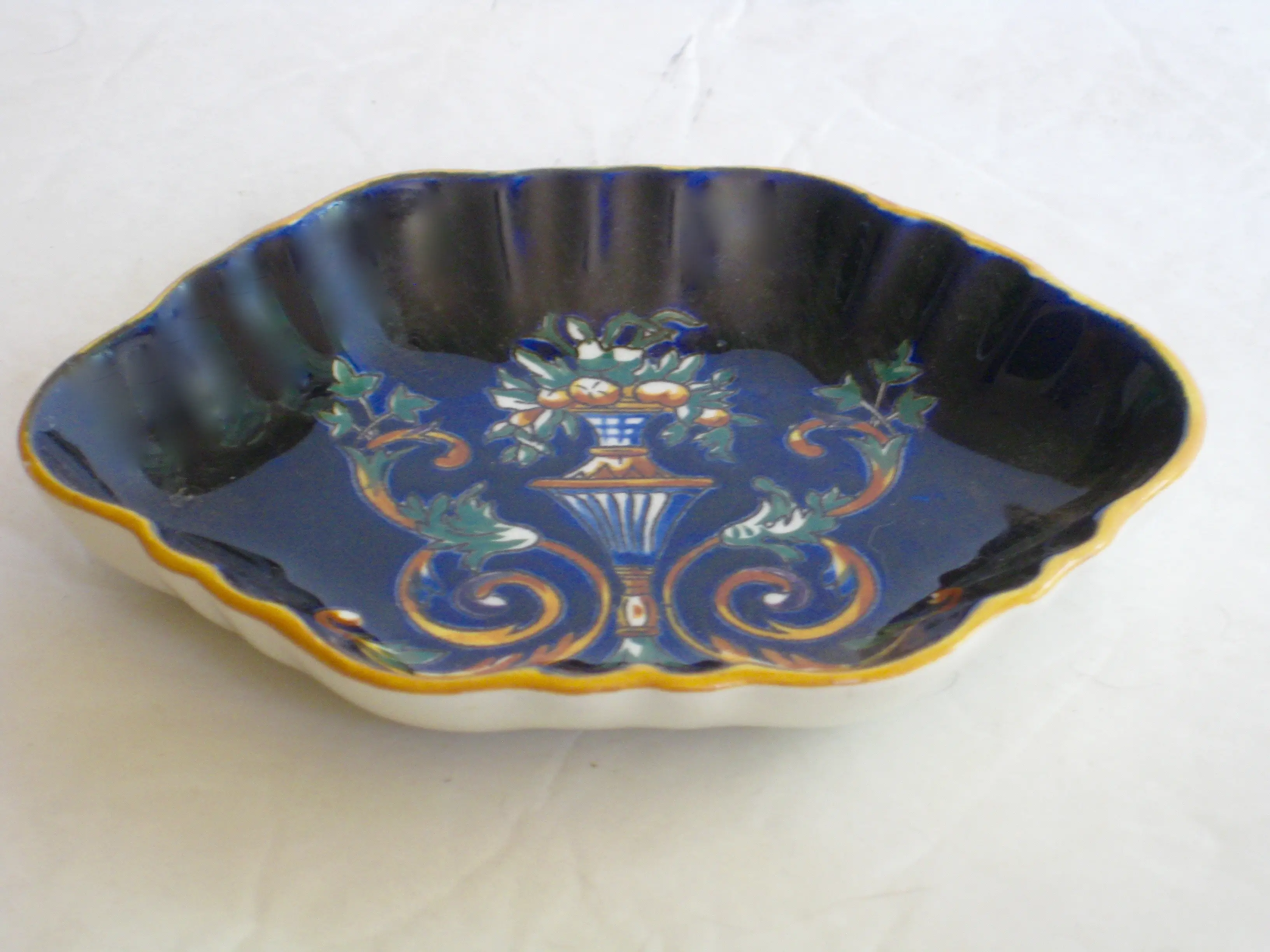 French Faience Dish 3 French Faience Dish