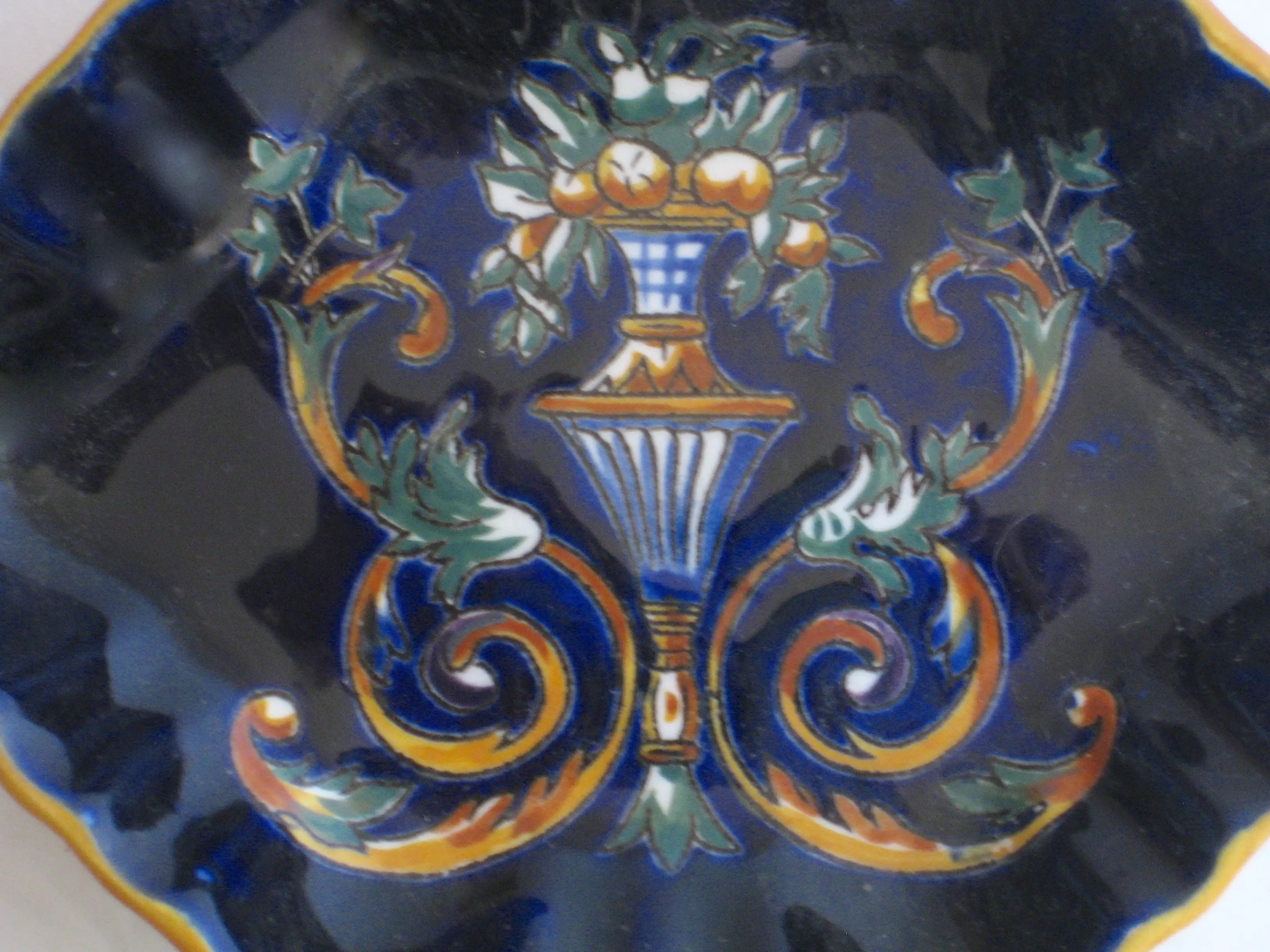 French Faience Dish 4 French Faience Dish