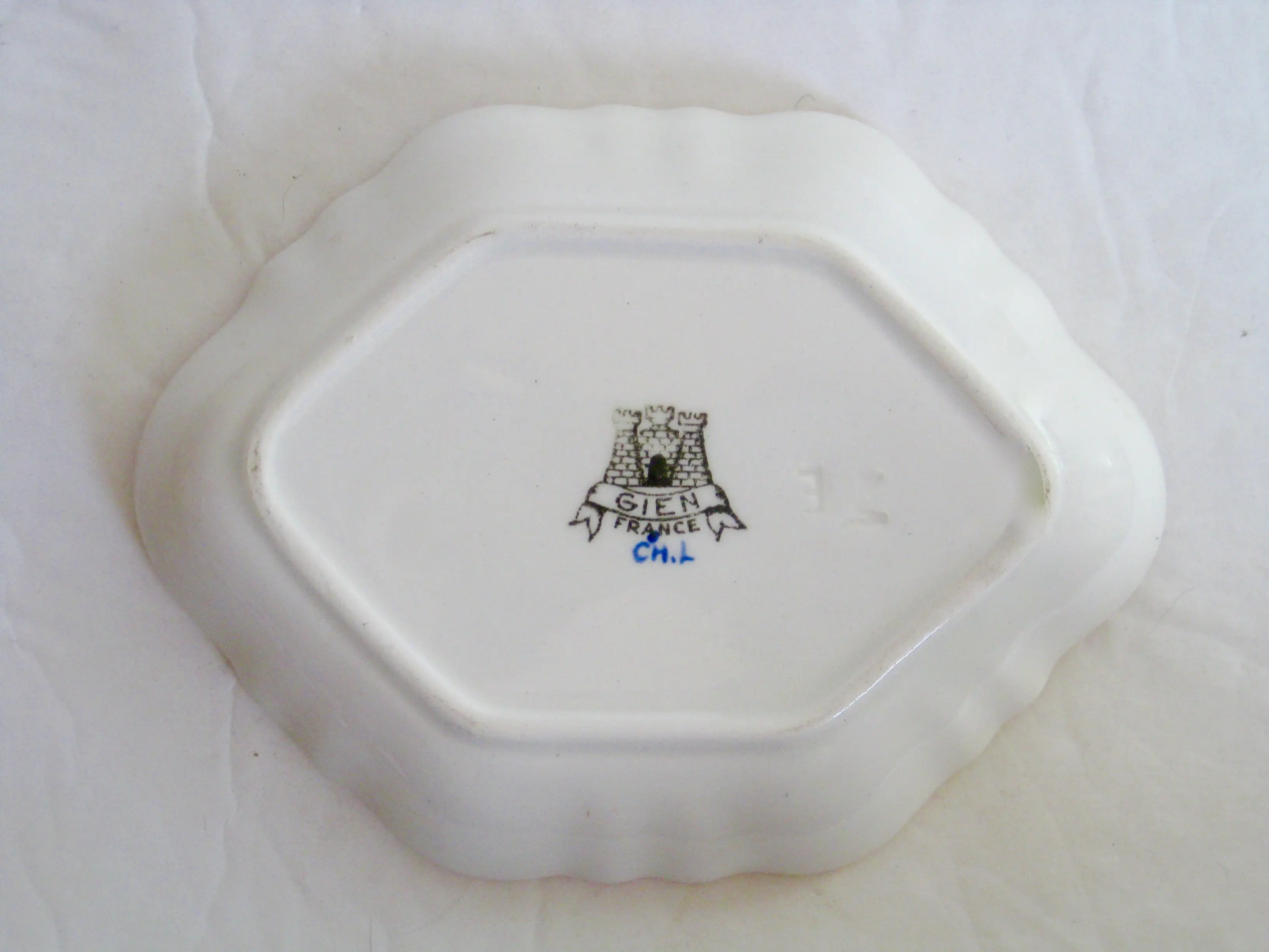 French Faience Dish 5 French Faience Dish