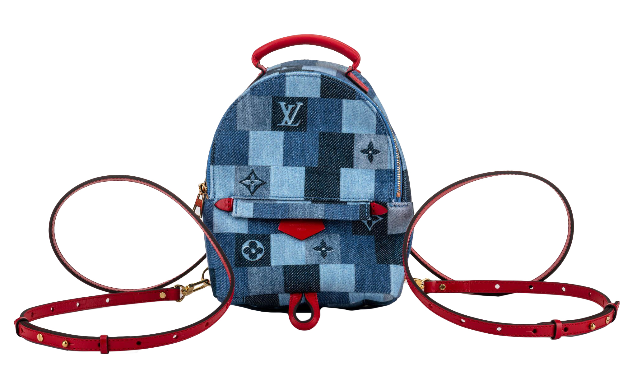 Louis Vuitton Denim Backpack 1 Louis Vuitton Denim Backpack