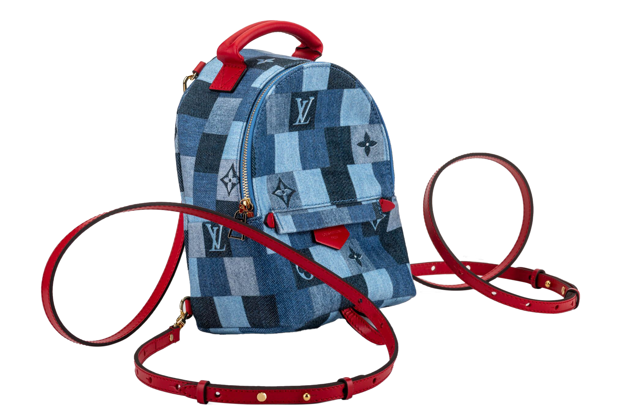 Louis Vuitton Denim Backpack 2 Louis Vuitton Denim Backpack